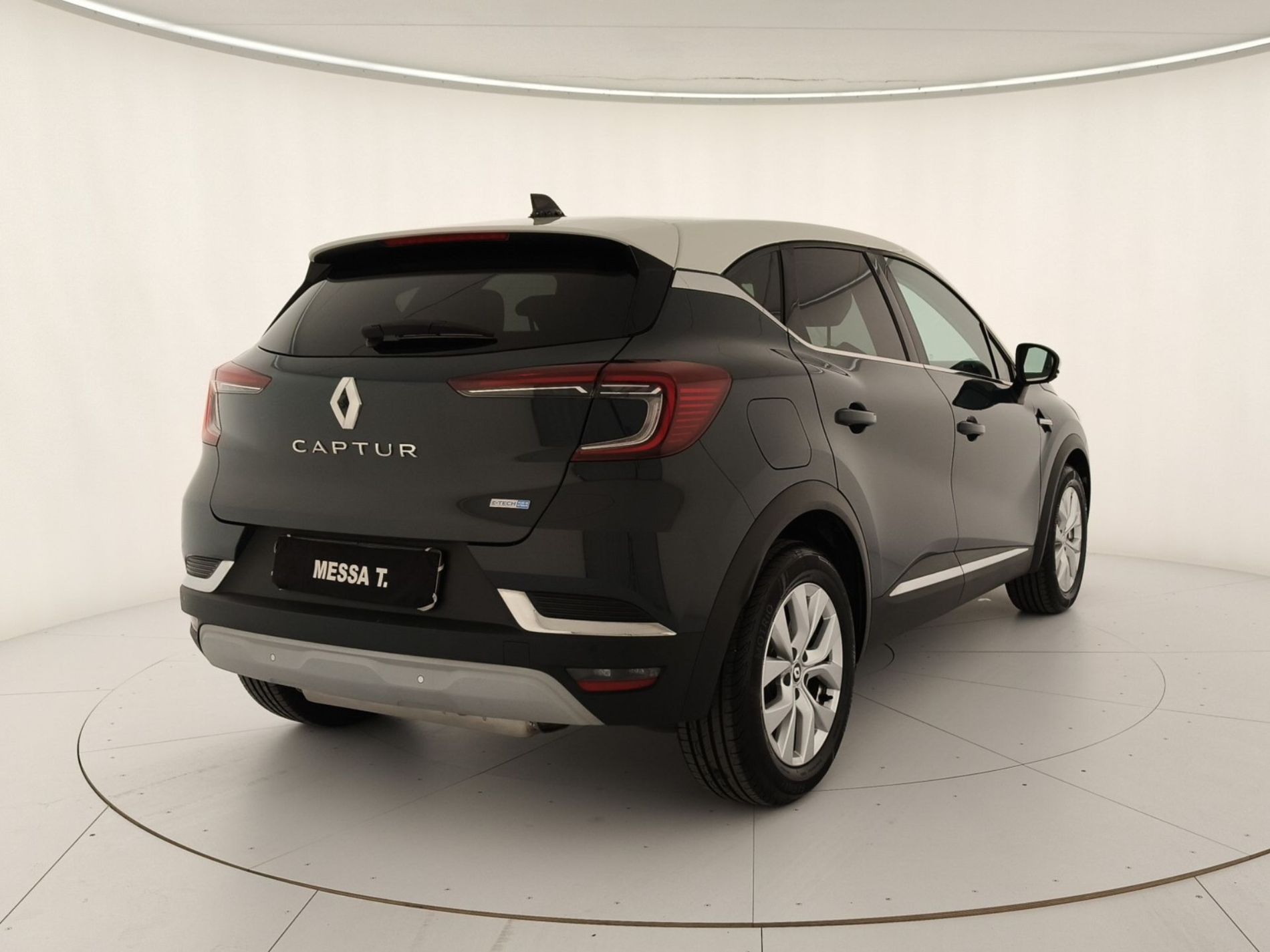 RENAULT Captur Captur 1.6 E-Tech phev Intens 160cv auto my21 - Messa