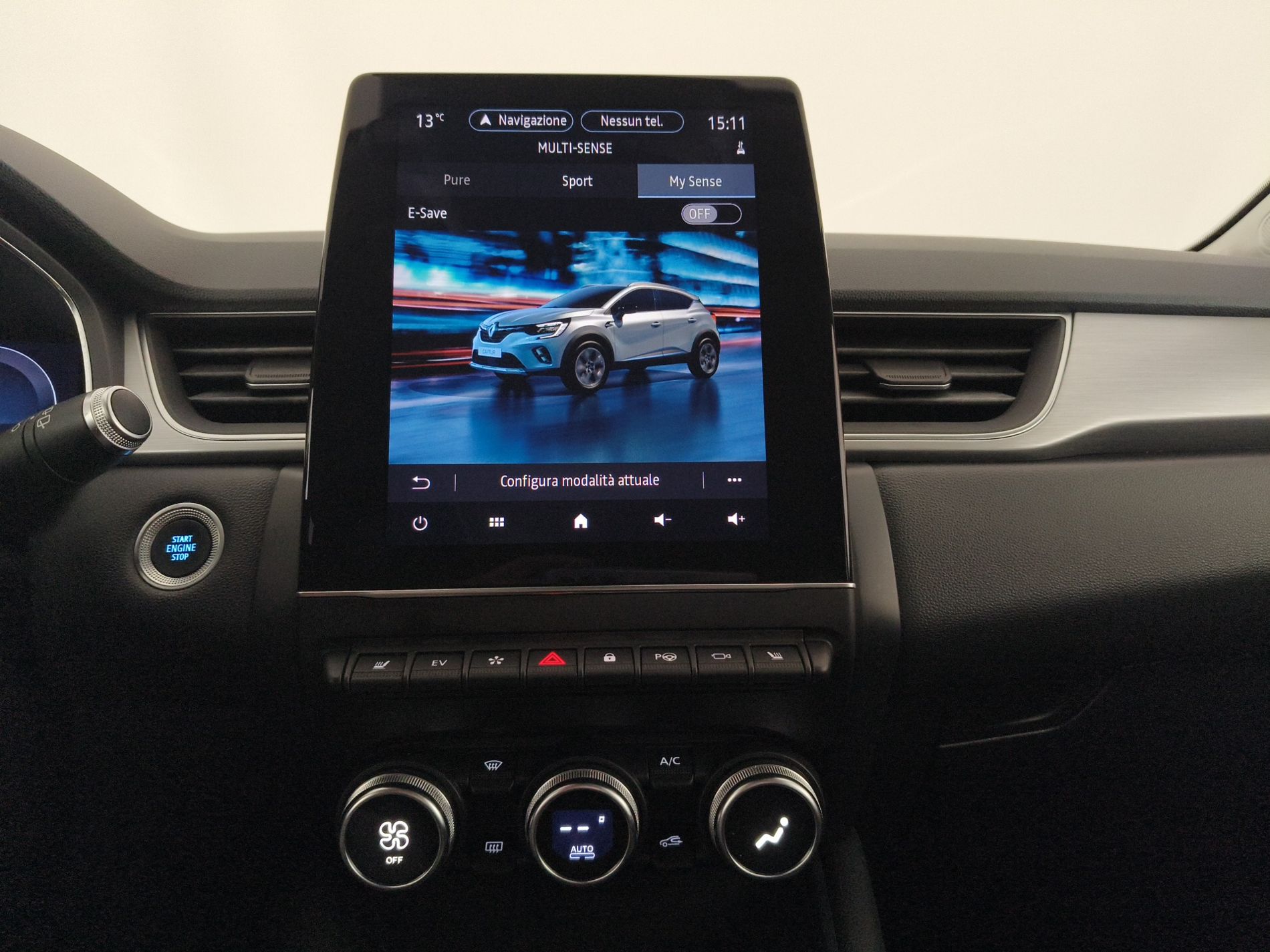 RENAULT Captur II 2019 Captur 1.6 E-TECH Plug-in Hybrid 160cv Intens Auto - Messa