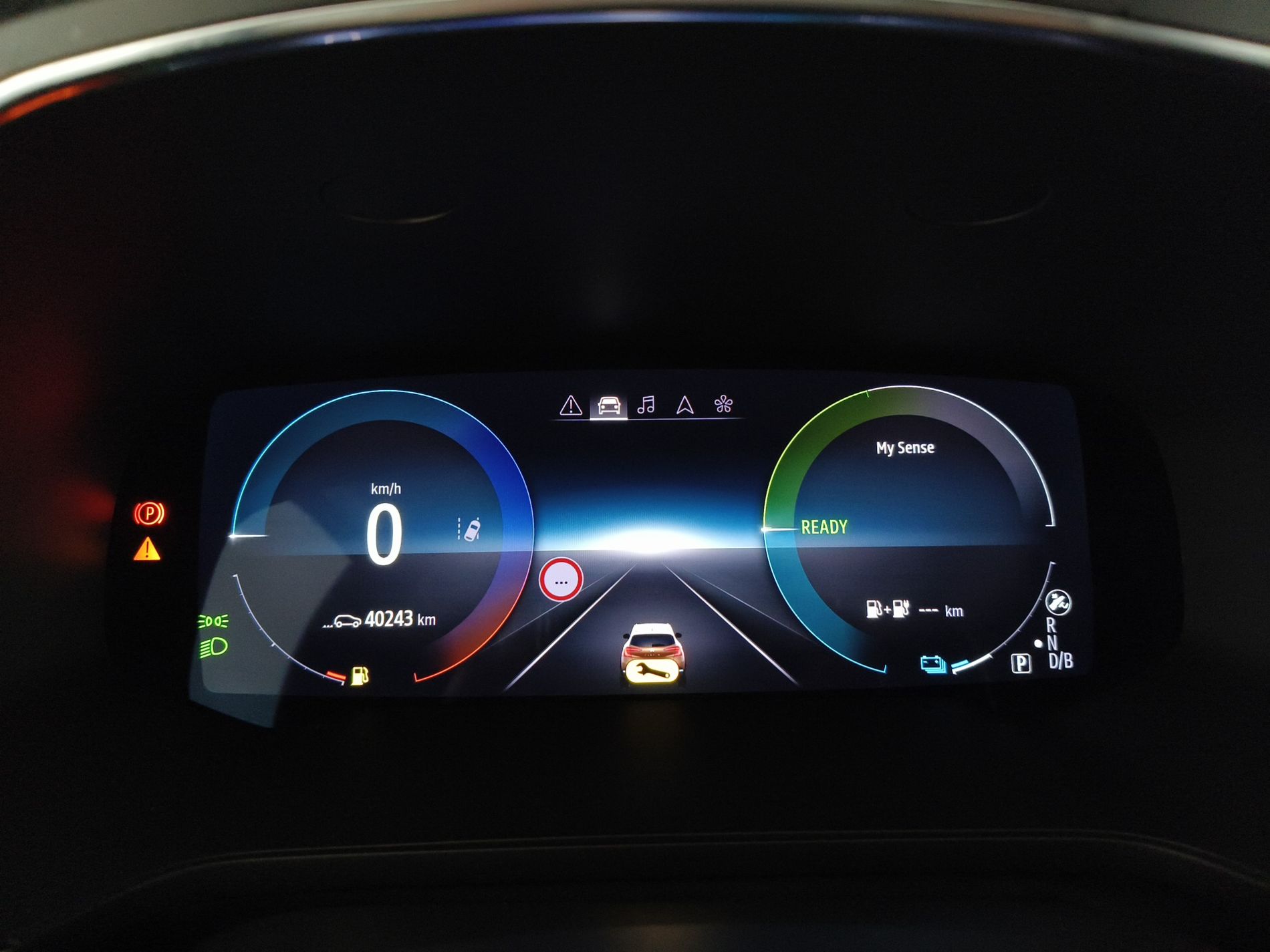 RENAULT Captur II 2019 Captur 1.6 E-TECH Plug-in Hybrid 160cv Intens Auto - Messa