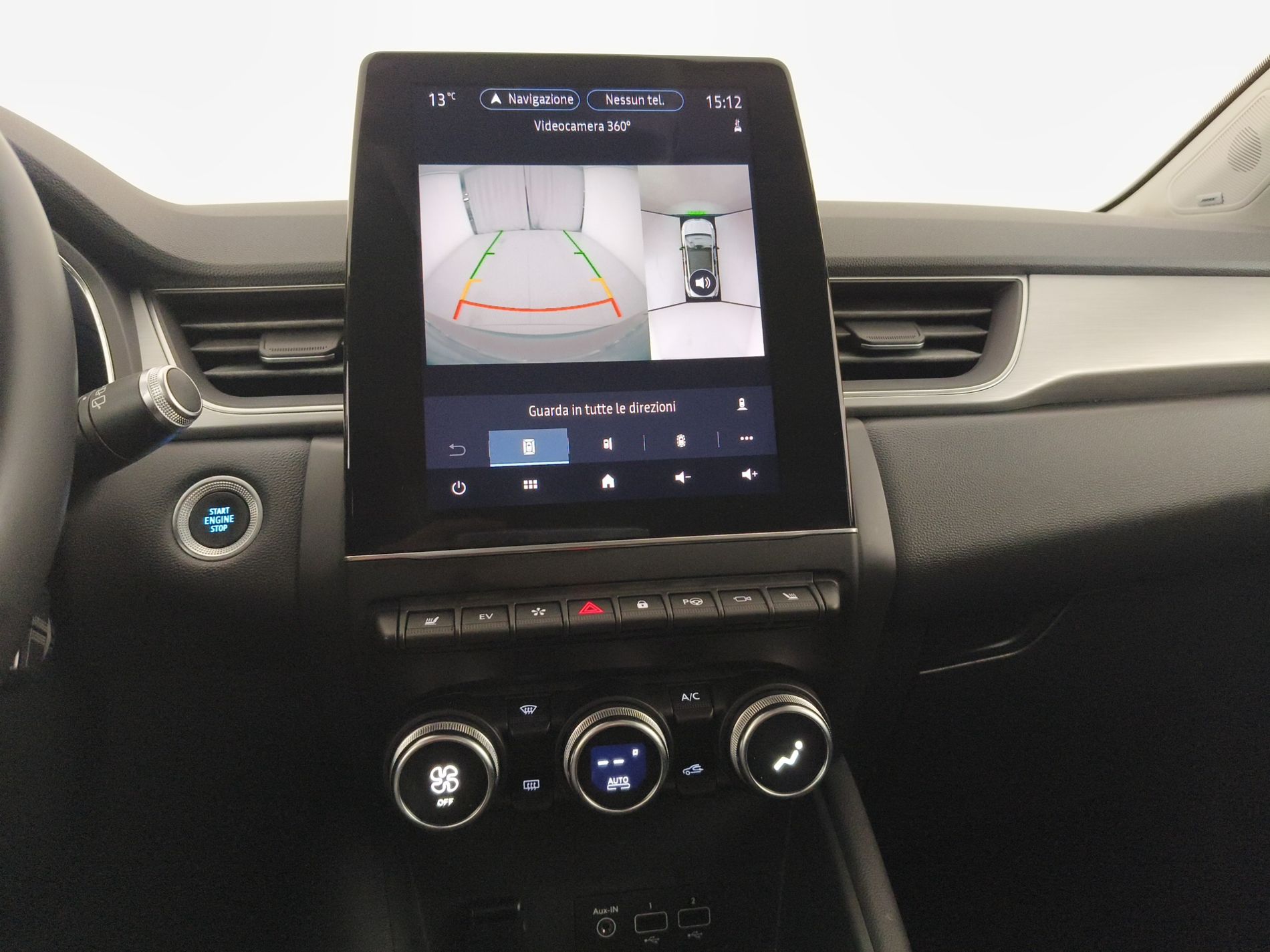 RENAULT Captur II 2019 Captur 1.6 E-TECH Plug-in Hybrid 160cv Intens Auto - Messa