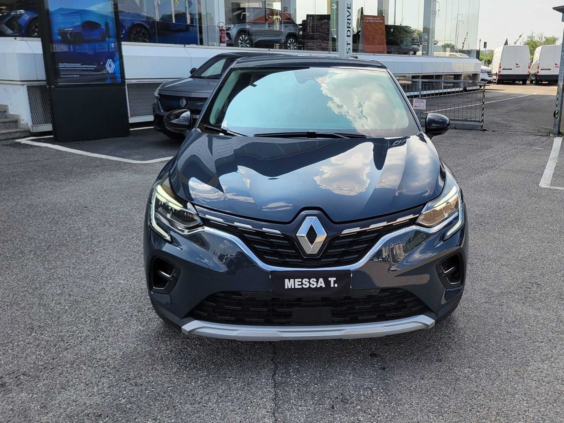 RENAULT Captur II 2019 Captur 1.6 E-TECH Plug-in Hybrid 160cv Intens Auto - Messa