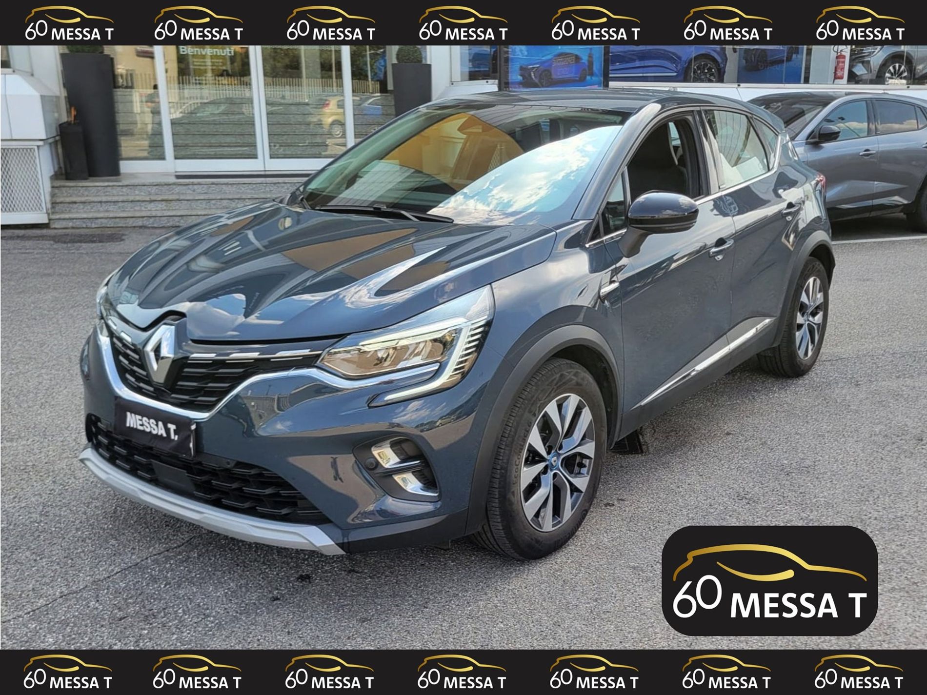 RENAULT Captur II 2019 Captur 1.6 E-TECH Plug-in Hybrid 160cv Intens Auto - Messa