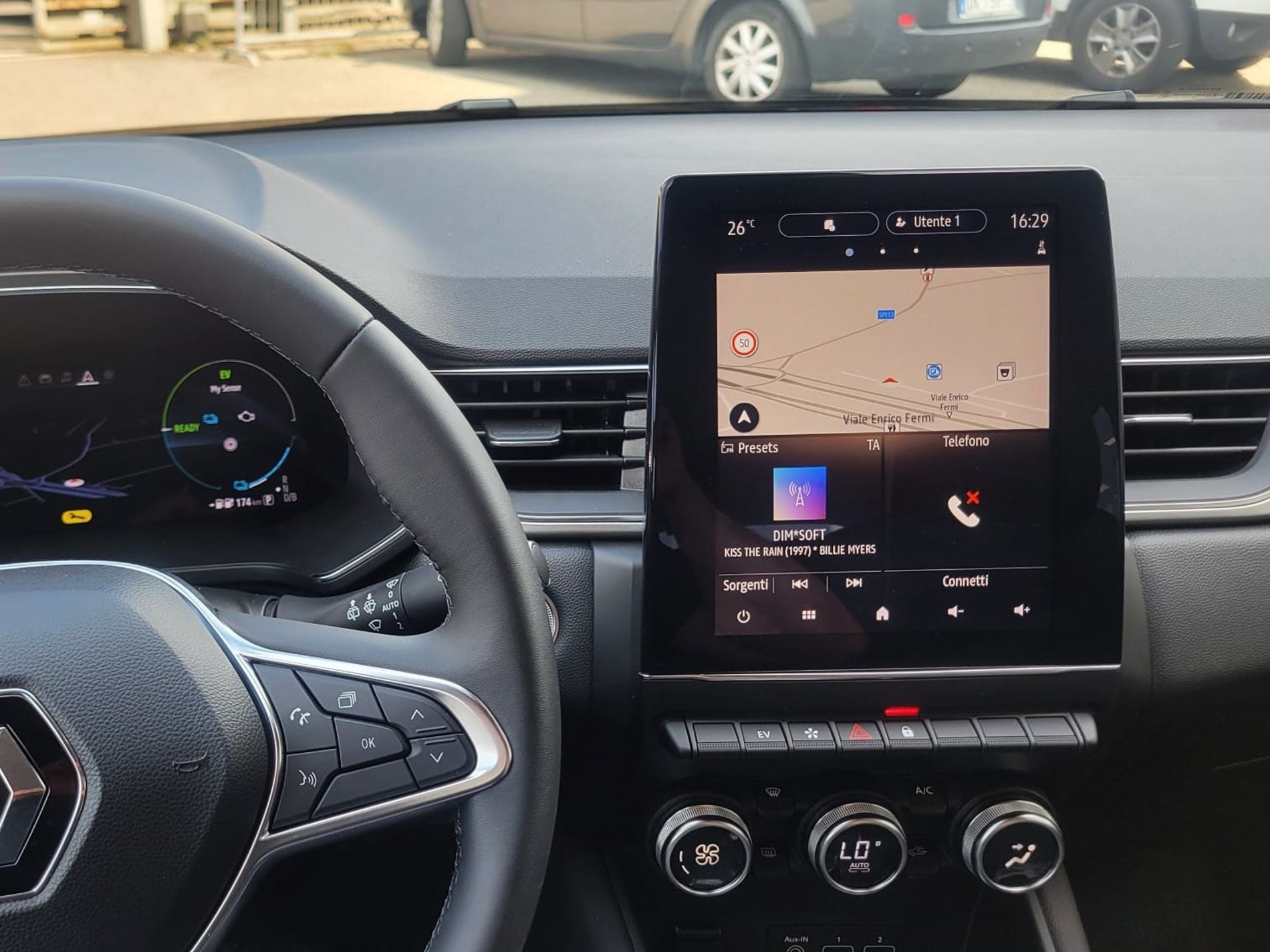 RENAULT Captur II 2019 Captur 1.6 E-TECH Plug-in Hybrid 160cv Intens Auto - Messa