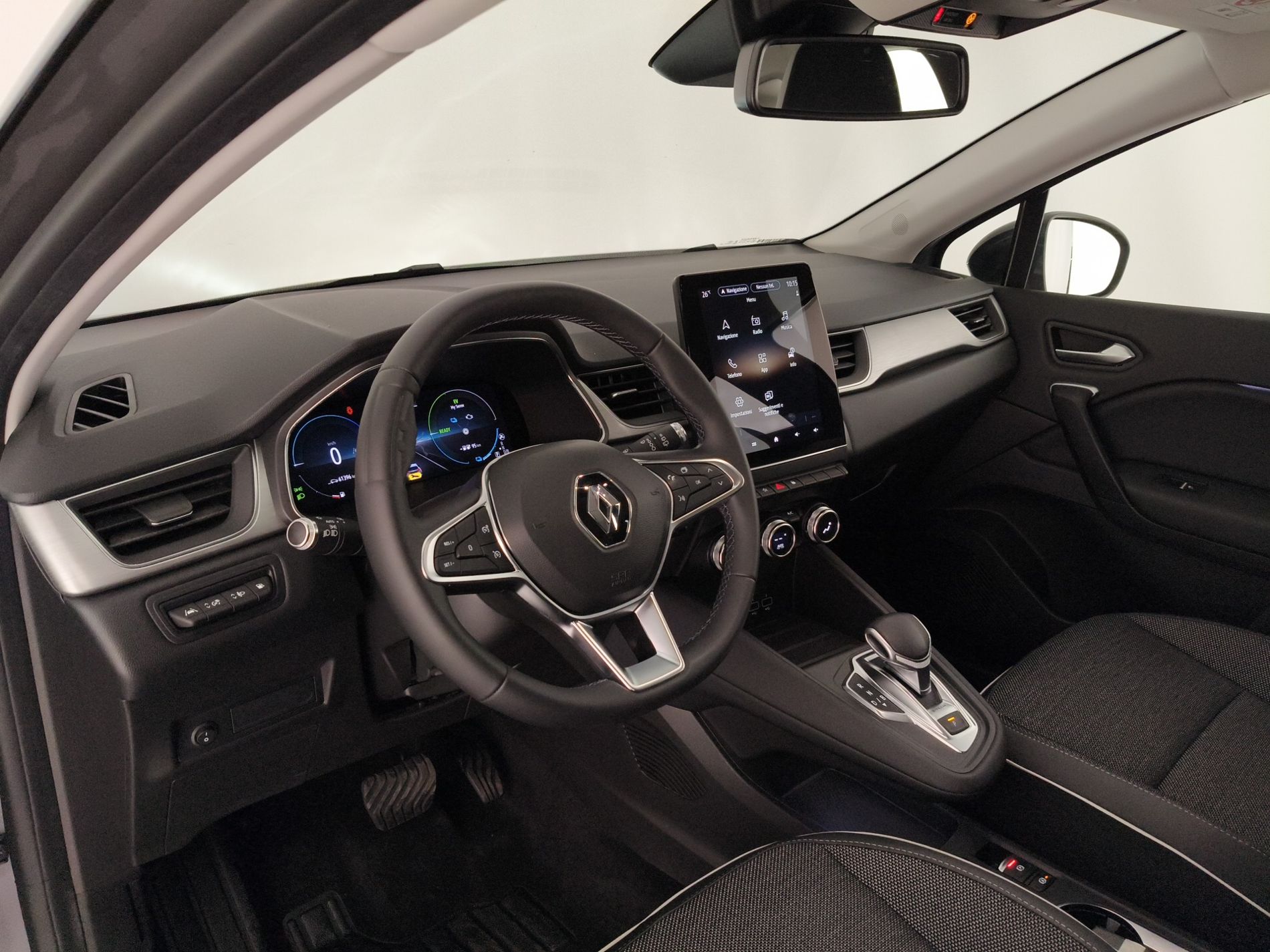 RENAULT Captur II 2019 Captur 1.6 E-TECH Plug-in Hybrid 160cv Intens Auto - Messa