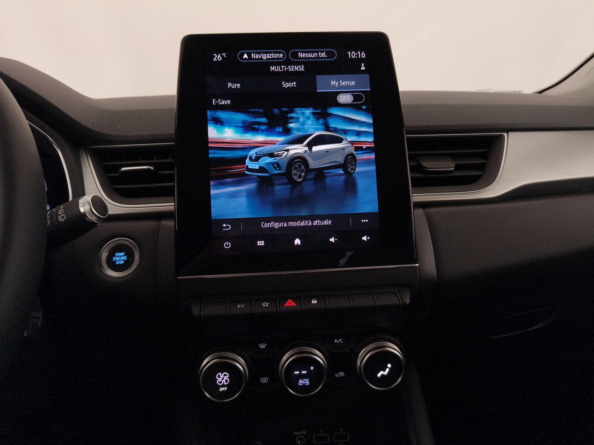 RENAULT Captur II 2019 Captur 1.6 E-TECH Plug-in Hybrid 160cv Intens Auto - Messa