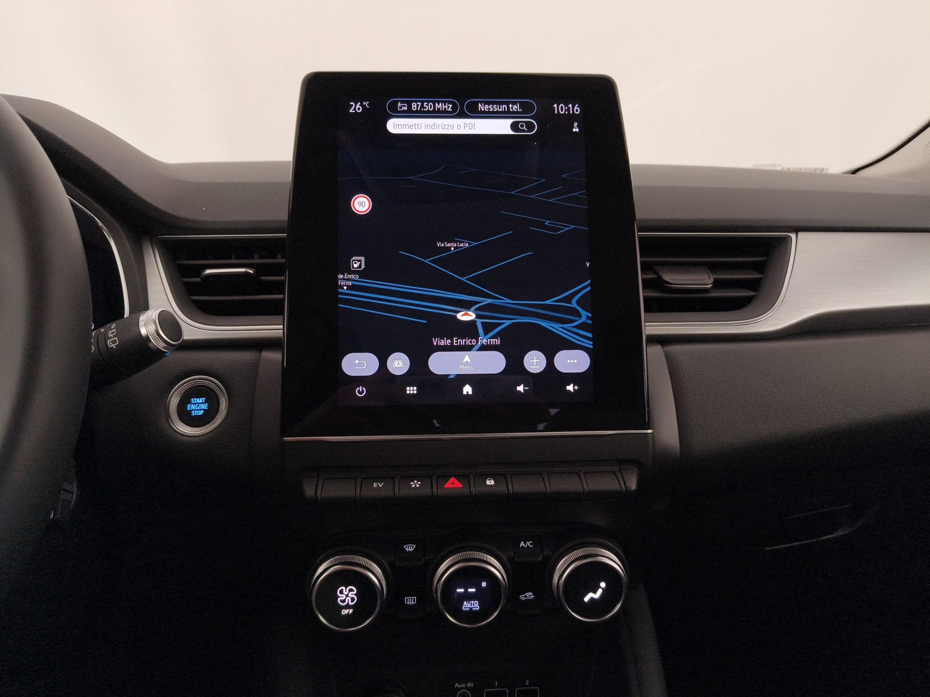 RENAULT Captur II 2019 Captur 1.6 E-TECH Plug-in Hybrid 160cv Intens Auto - Messa