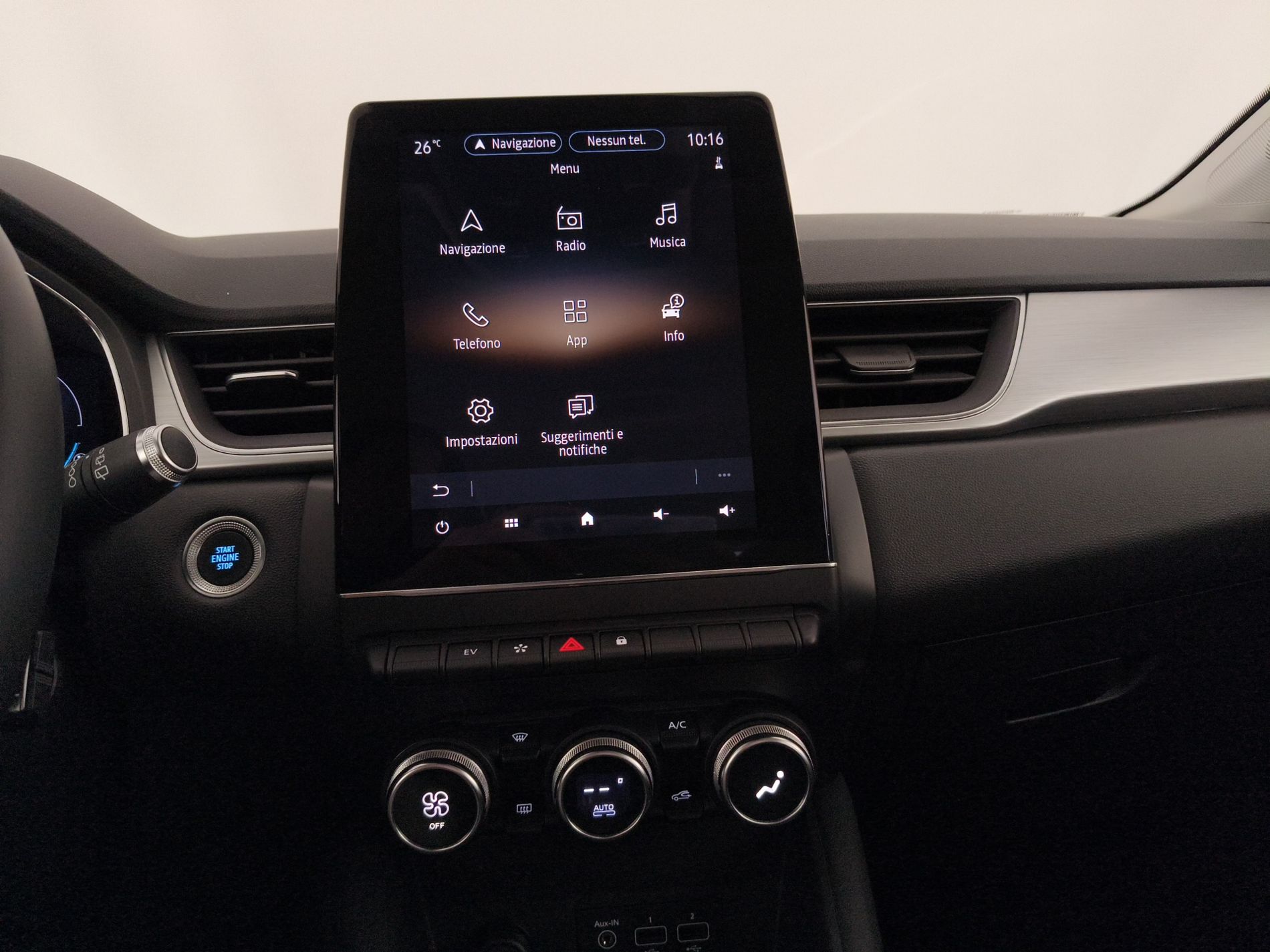 RENAULT Captur II 2019 Captur 1.6 E-TECH Plug-in Hybrid 160cv Intens Auto - Messa