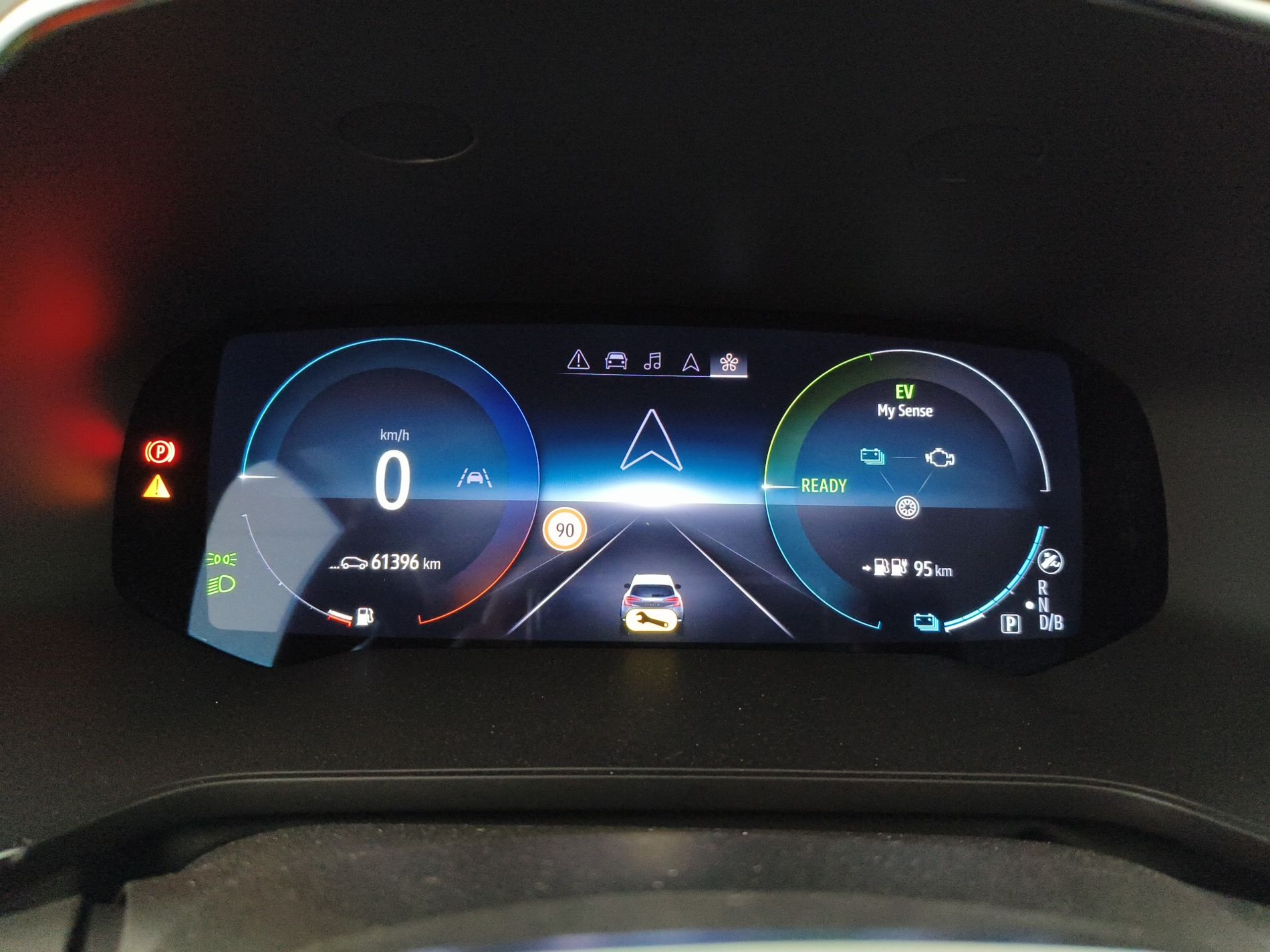 RENAULT Captur II 2019 Captur 1.6 E-TECH Plug-in Hybrid 160cv Intens Auto - Messa