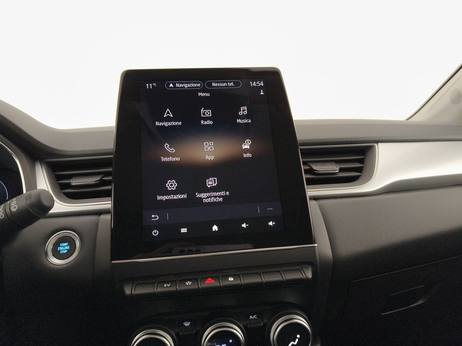 RENAULT Captur II 2019 Captur 1.6 E-Tech phev Techno 160cv auto - Messa