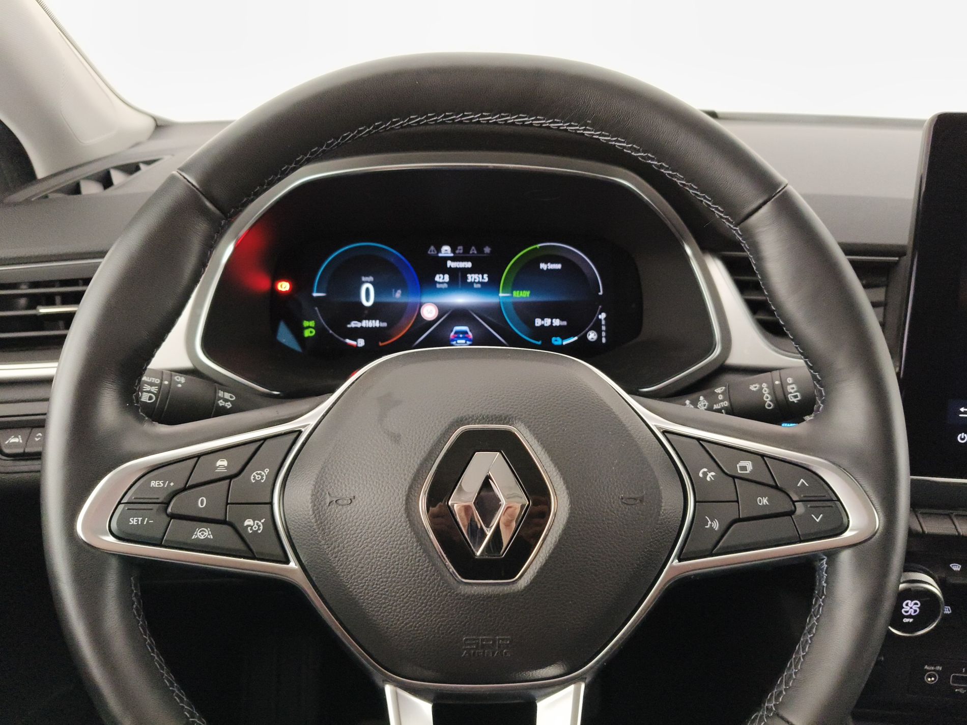 RENAULT Captur II 2019 Captur 1.6 E-Tech phev Techno 160cv auto - Messa