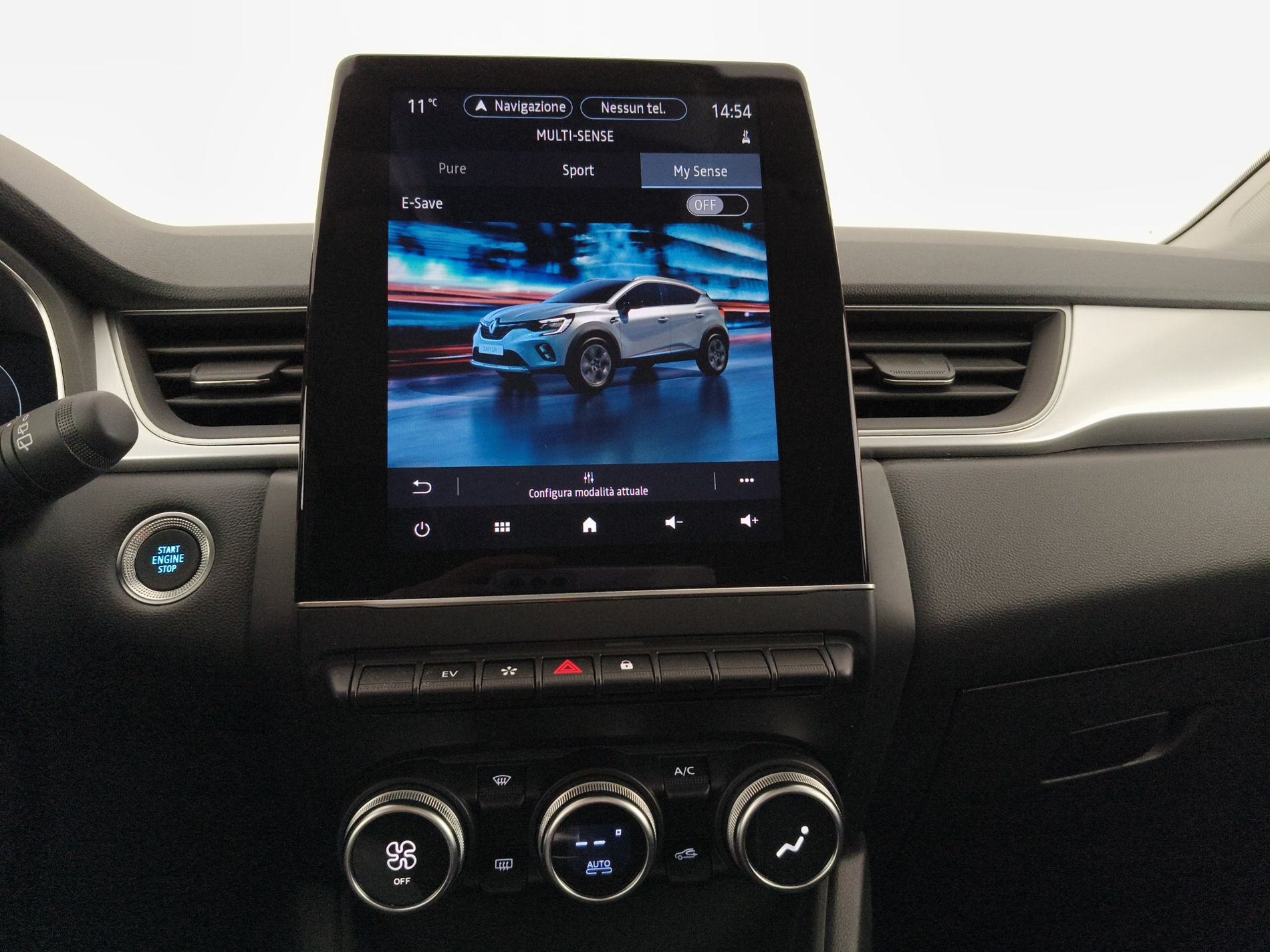 RENAULT Captur II 2019 Captur 1.6 E-Tech phev Techno 160cv auto - Messa