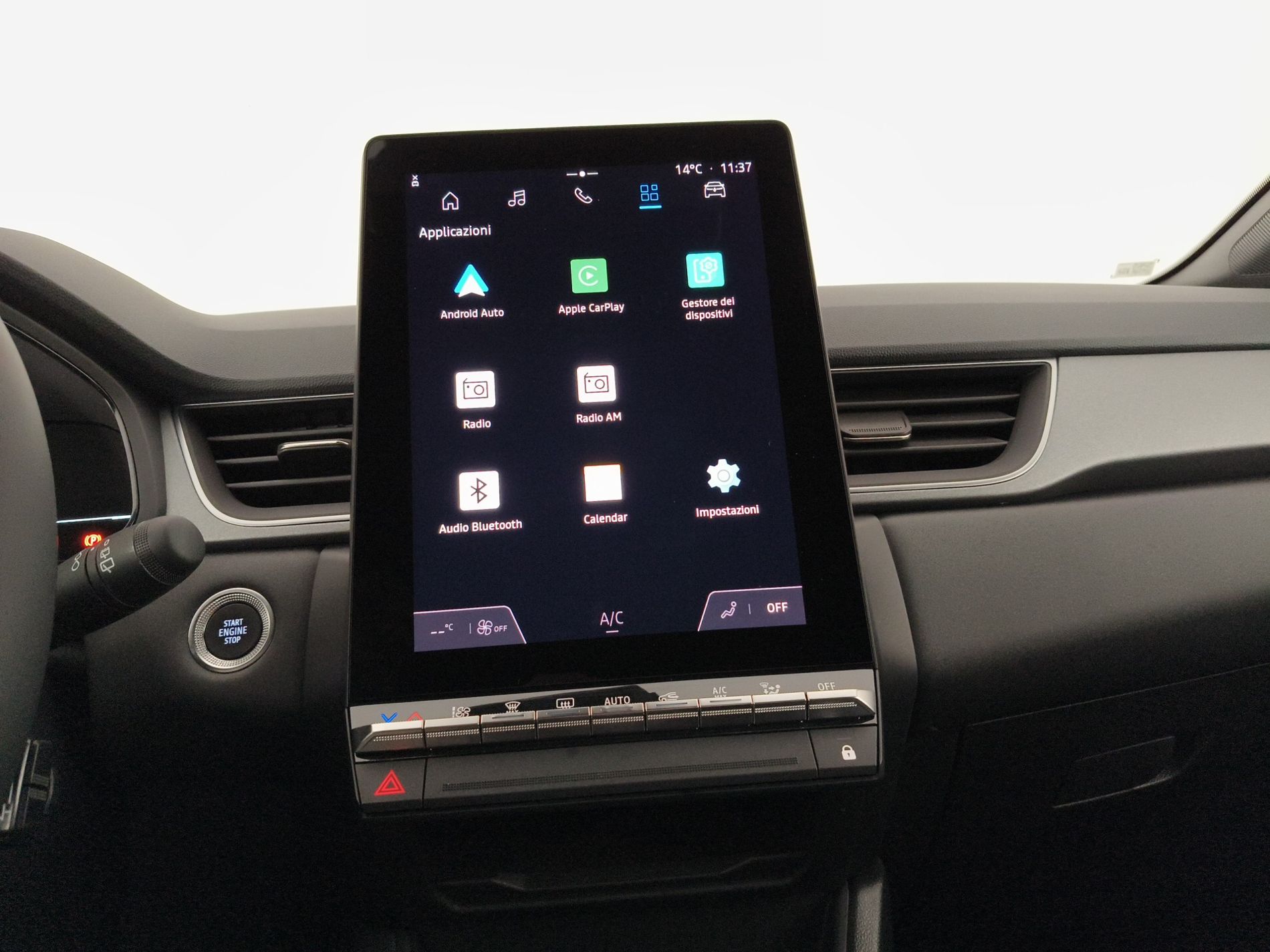 RENAULT Captur II 2024 Captur 1.0 tce Techno 90cv - Messa