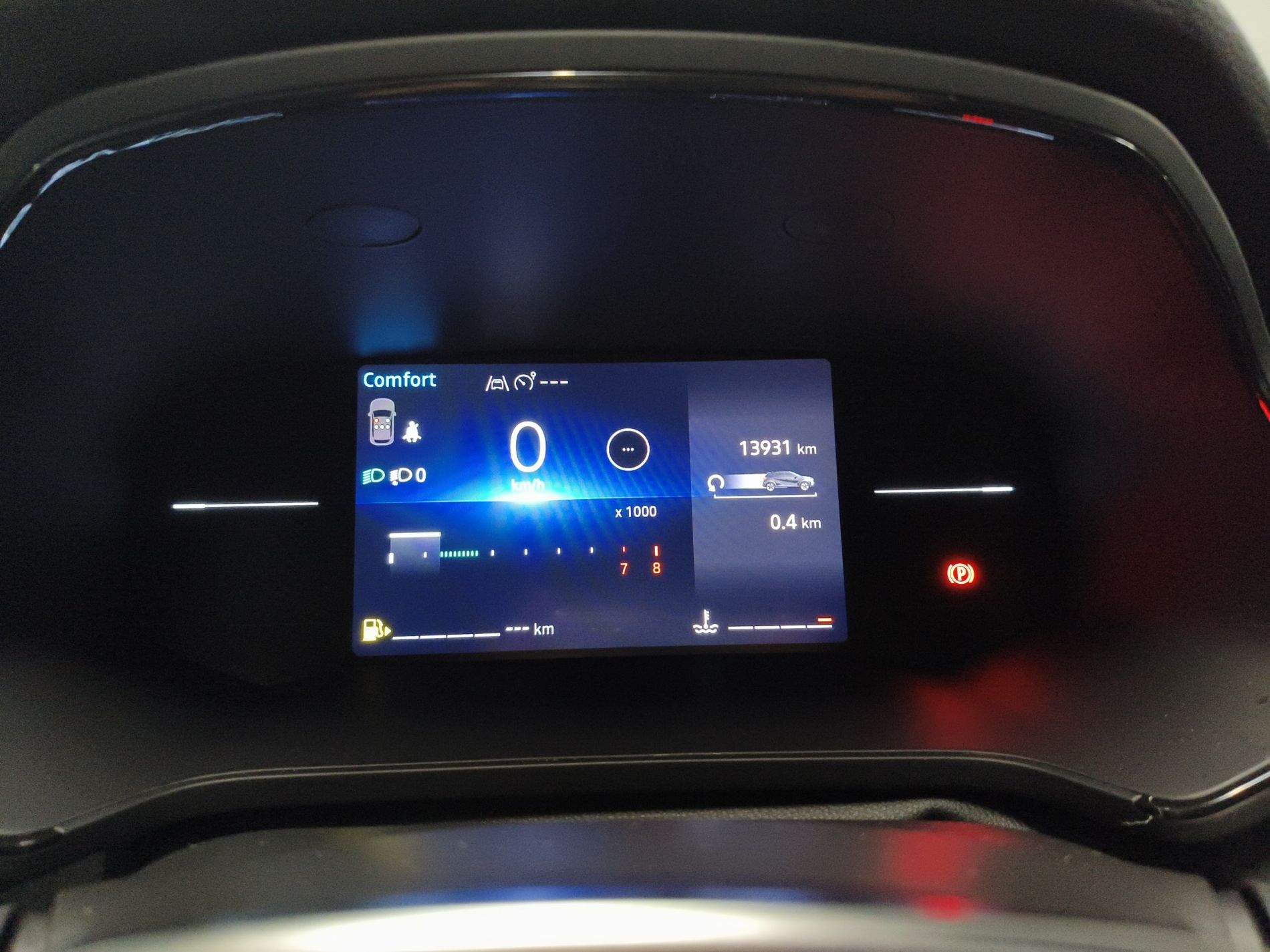 RENAULT Captur II 2024 Captur 1.0 tce Techno 90cv - Messa