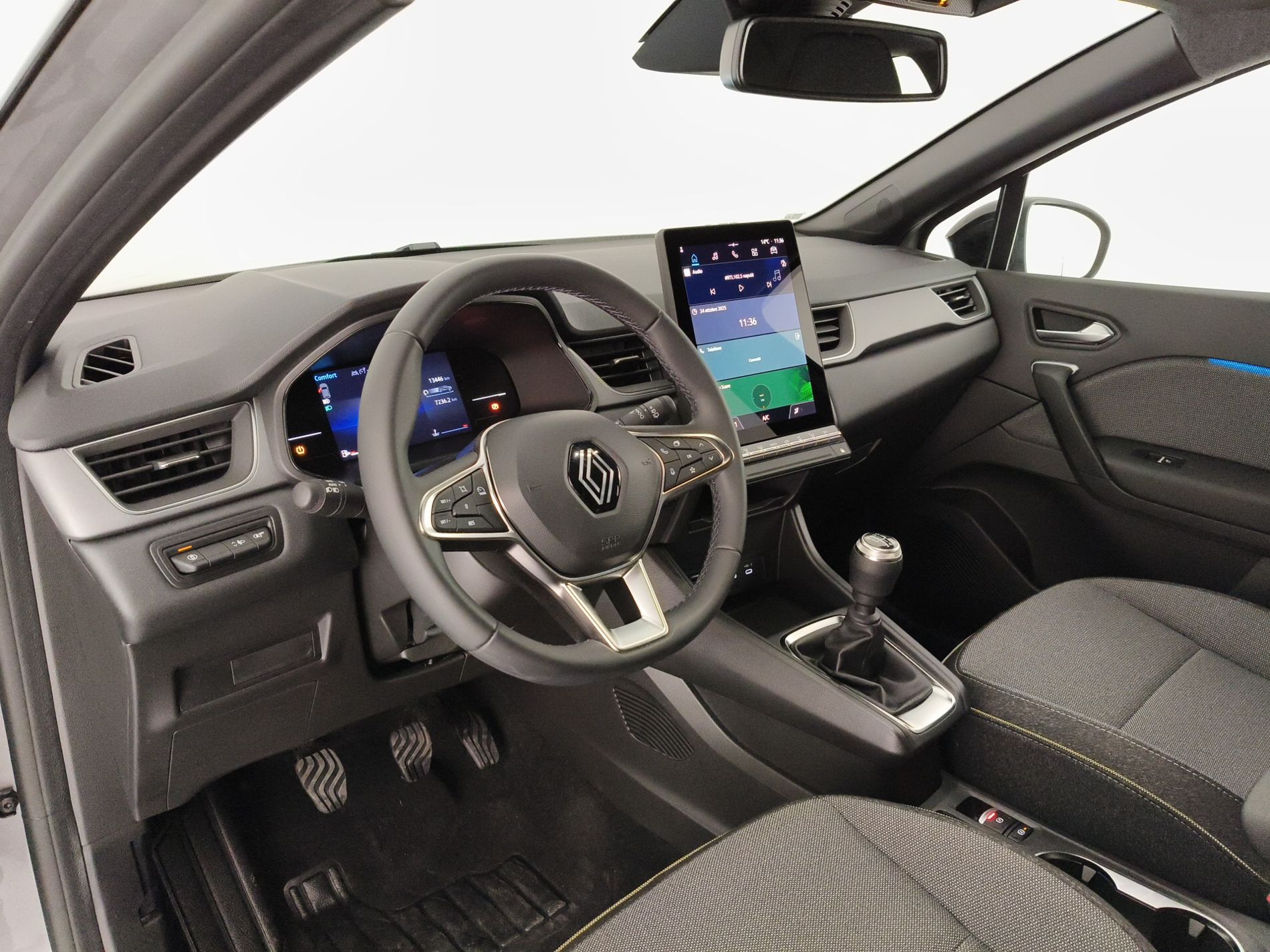 RENAULT Captur II 2024 Captur 1.0 tce Techno 90cv - Messa