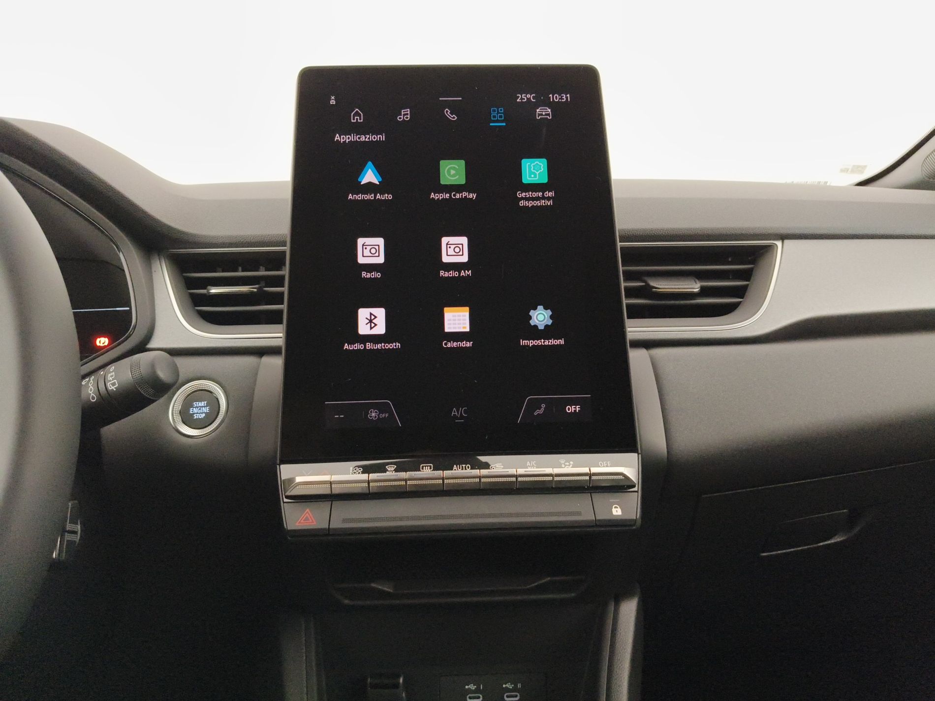 Renault NUOVO CAPTUR techno TCe 90 - Messa