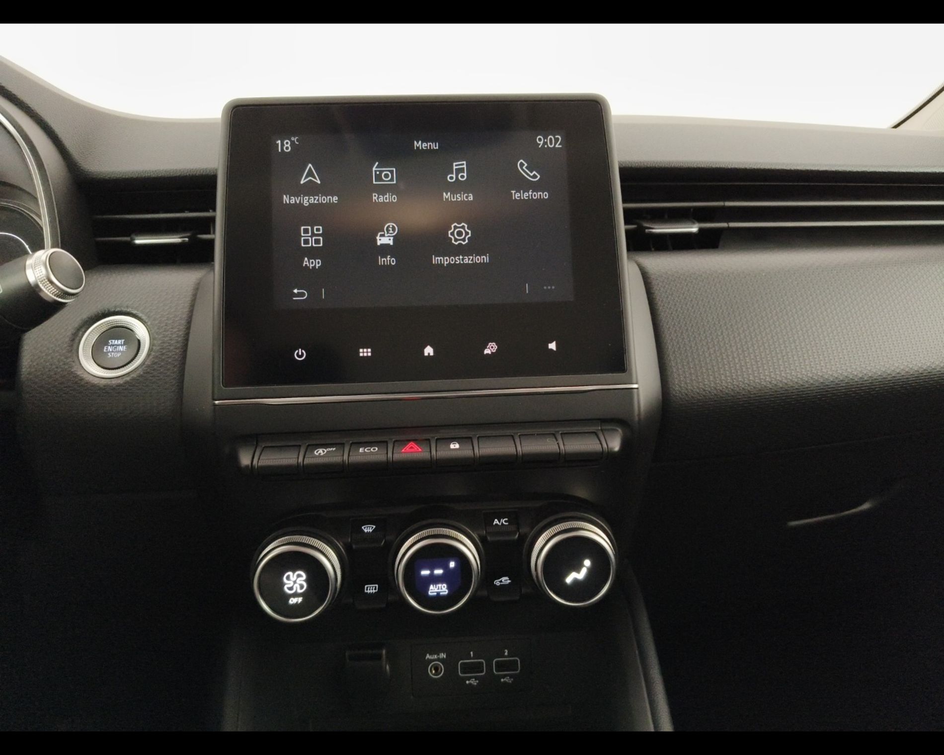 Renault Clio Clio 1.0 tce Intens Gpl 100cv my21 - Messa