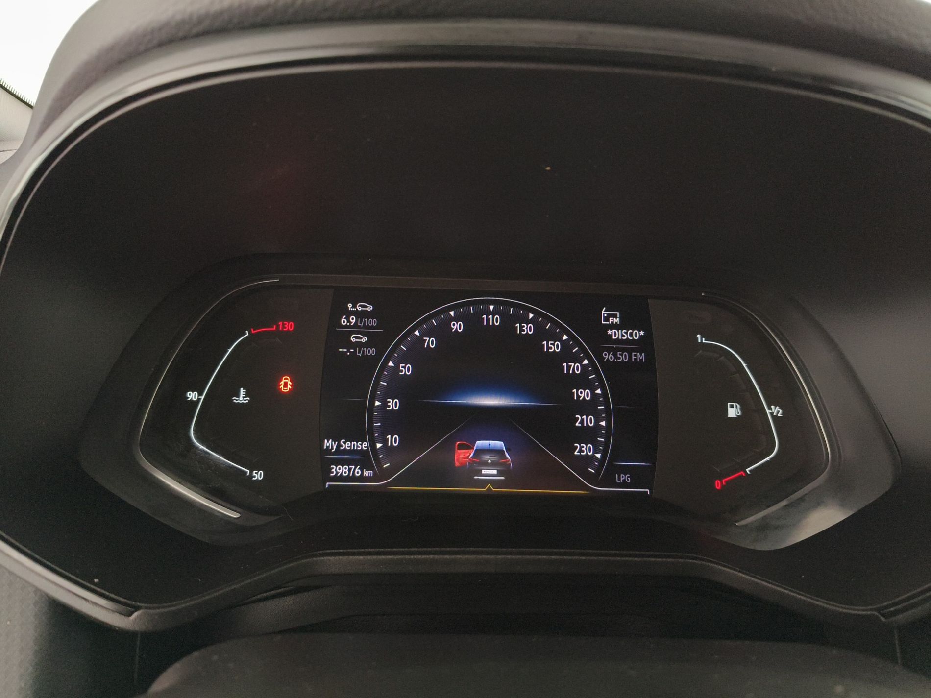 RENAULT Clio V 2019 Clio 5 Porte 1.0 TCe GPL Intens my21 - Messa