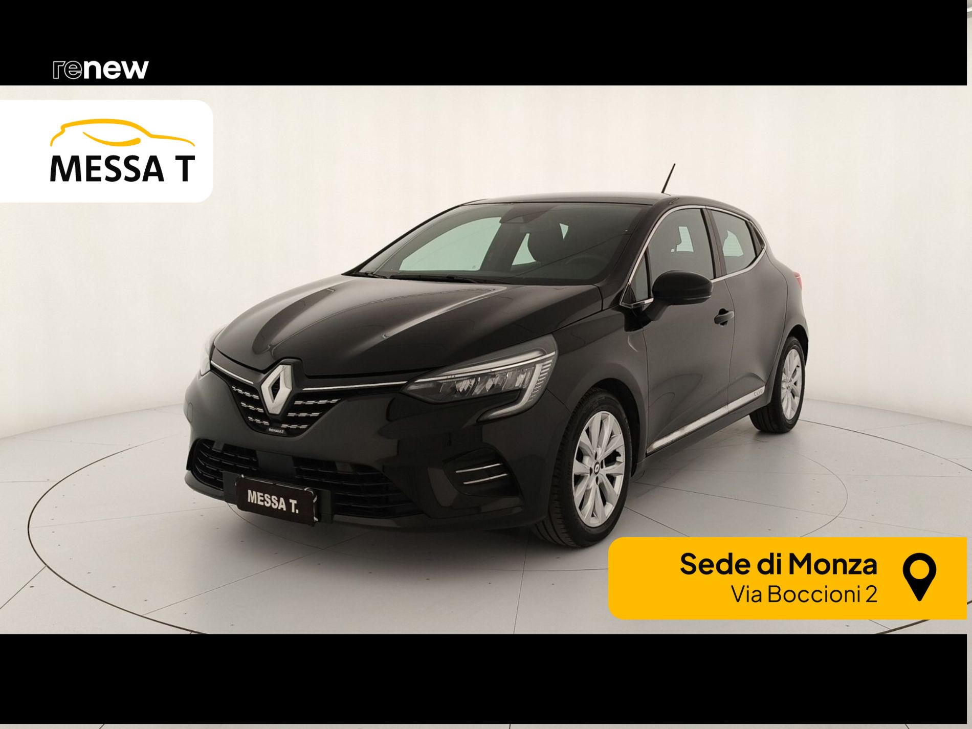 RENAULT Clio V 2019 Clio 5 Porte 1.0 TCe GPL Intens my21 - Messa
