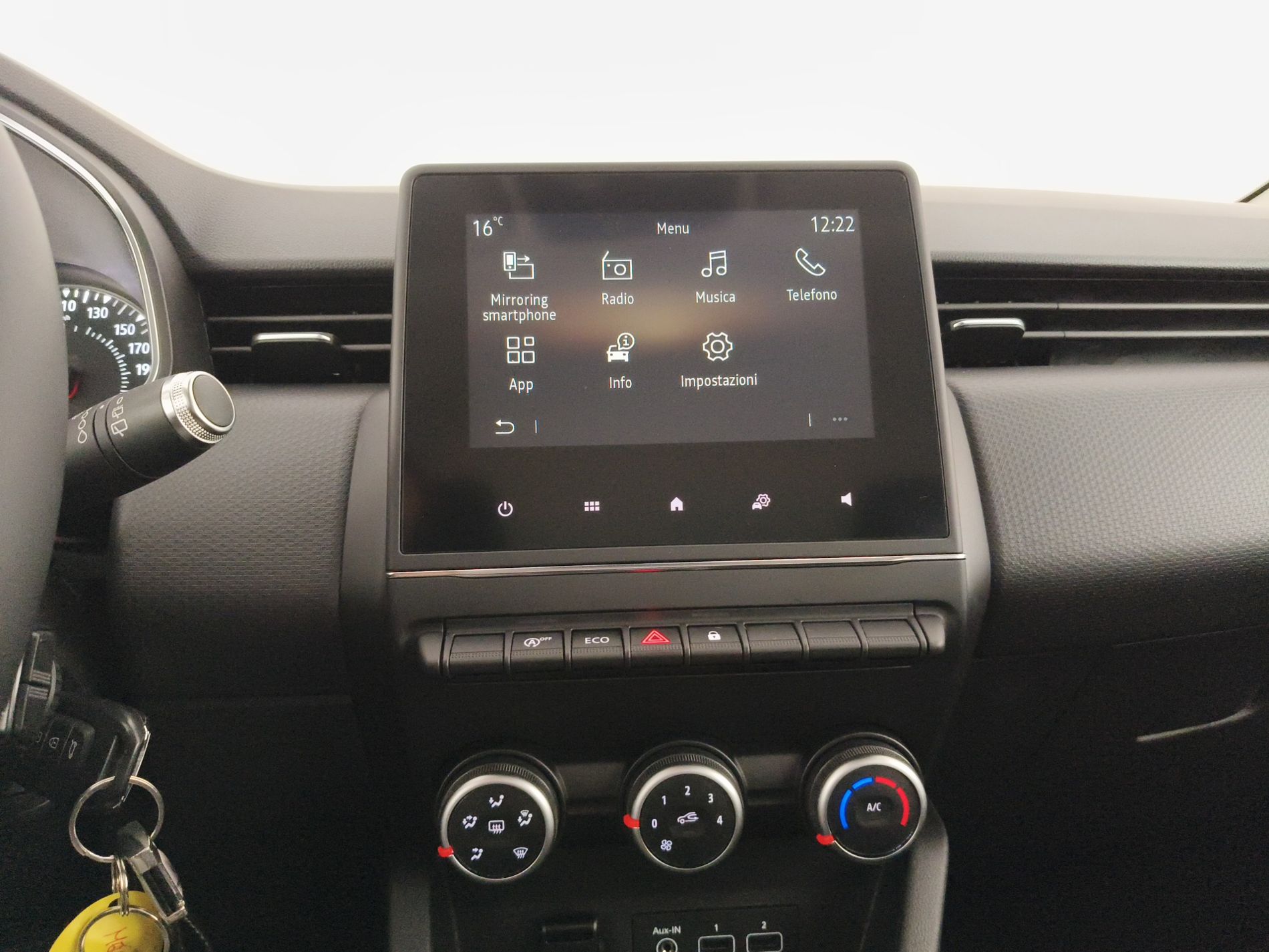 RENAULT Clio V 2019 Clio 5 Porte 1.0 TCe Zen my21 - Messa