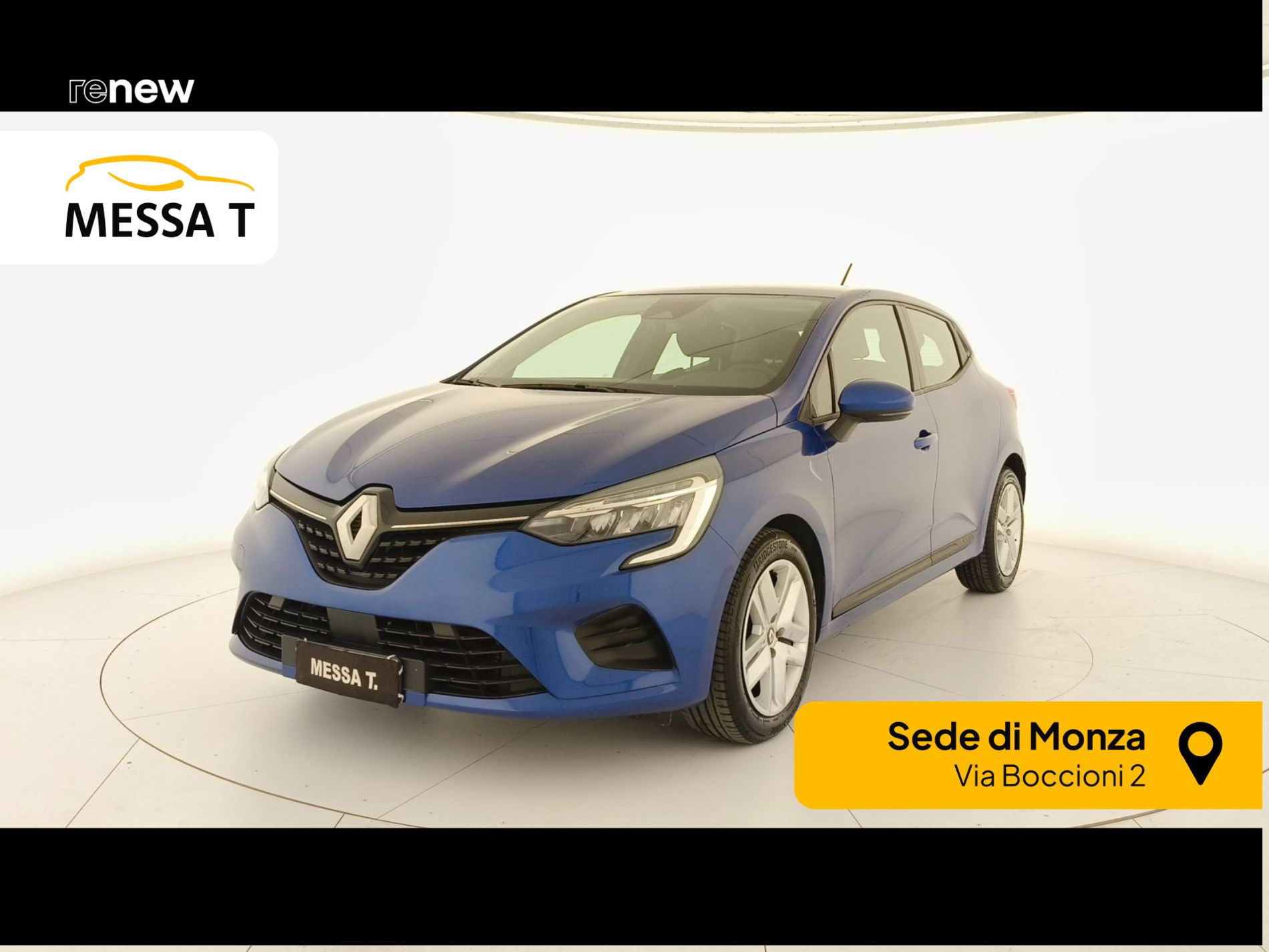 RENAULT Clio V 2019 Clio 5 Porte 1.0 TCe Zen my21 - Messa
