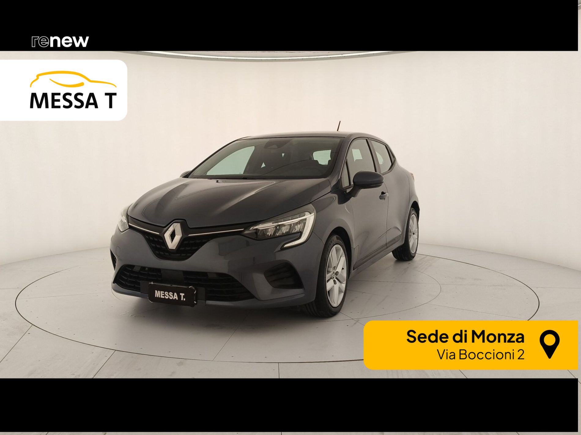 RENAULT Clio V 2019 Clio 5 Porte 1.5 Blue dCi Evolution - Messa
