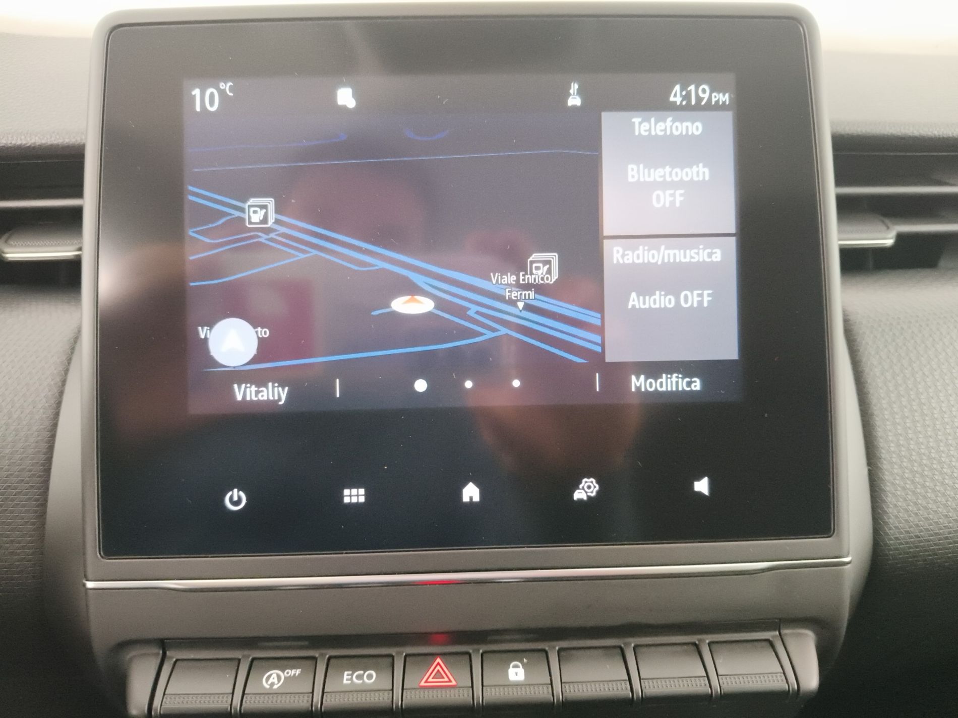 RENAULT Clio V 2019 Clio 5 Porte 1.5 Blue dCi Evolution - Messa