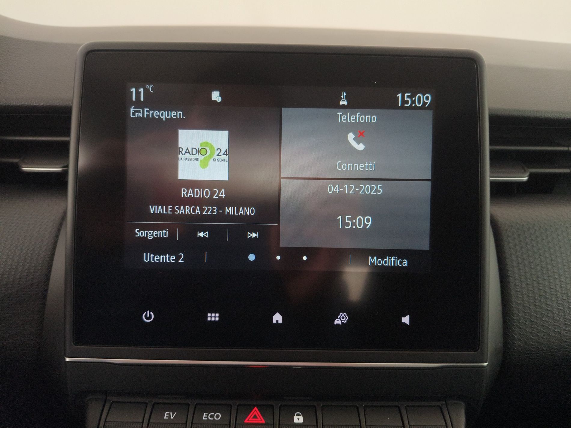 RENAULT Clio V 2019 Clio 5 Porte 1.6 E-Tech full hybrid 145cv Equilibr - Messa