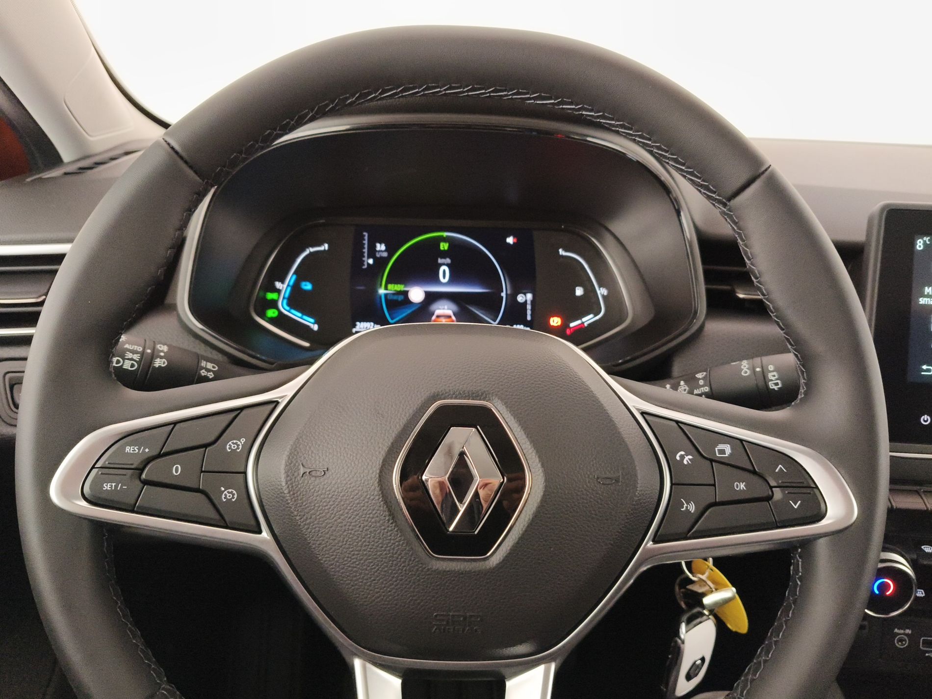 RENAULT Clio V 2019 Clio 5 Porte 1.6 E-Tech full hybrid 145cv Equilibr - Messa