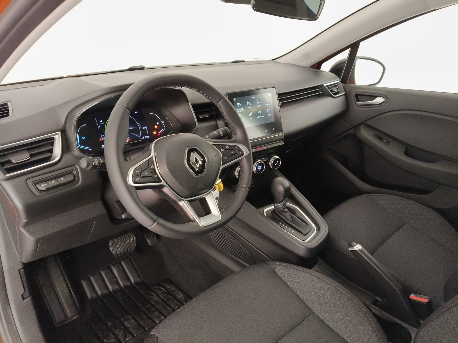 RENAULT Clio V 2019 Clio 5 Porte 1.6 E-Tech full hybrid 145cv Equilibr - Messa
