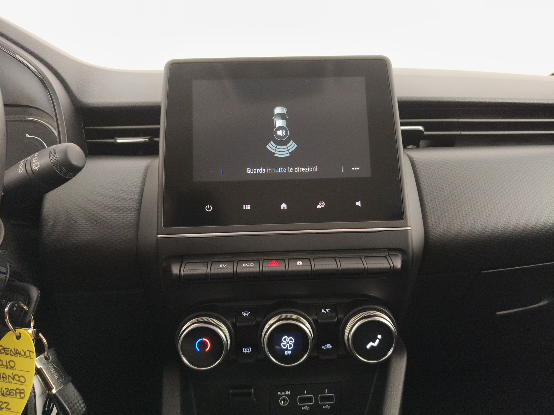 RENAULT Clio V 2019 Clio 5 Porte 1.6 E-TECH Hybrid 140cv Zen Auto my21 - Messa