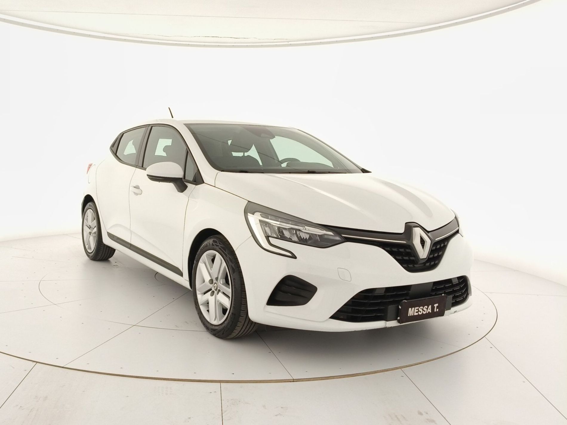 RENAULT Clio V 2019 Clio 5 Porte 1.6 E-TECH Hybrid 140cv Zen Auto my21 - Messa