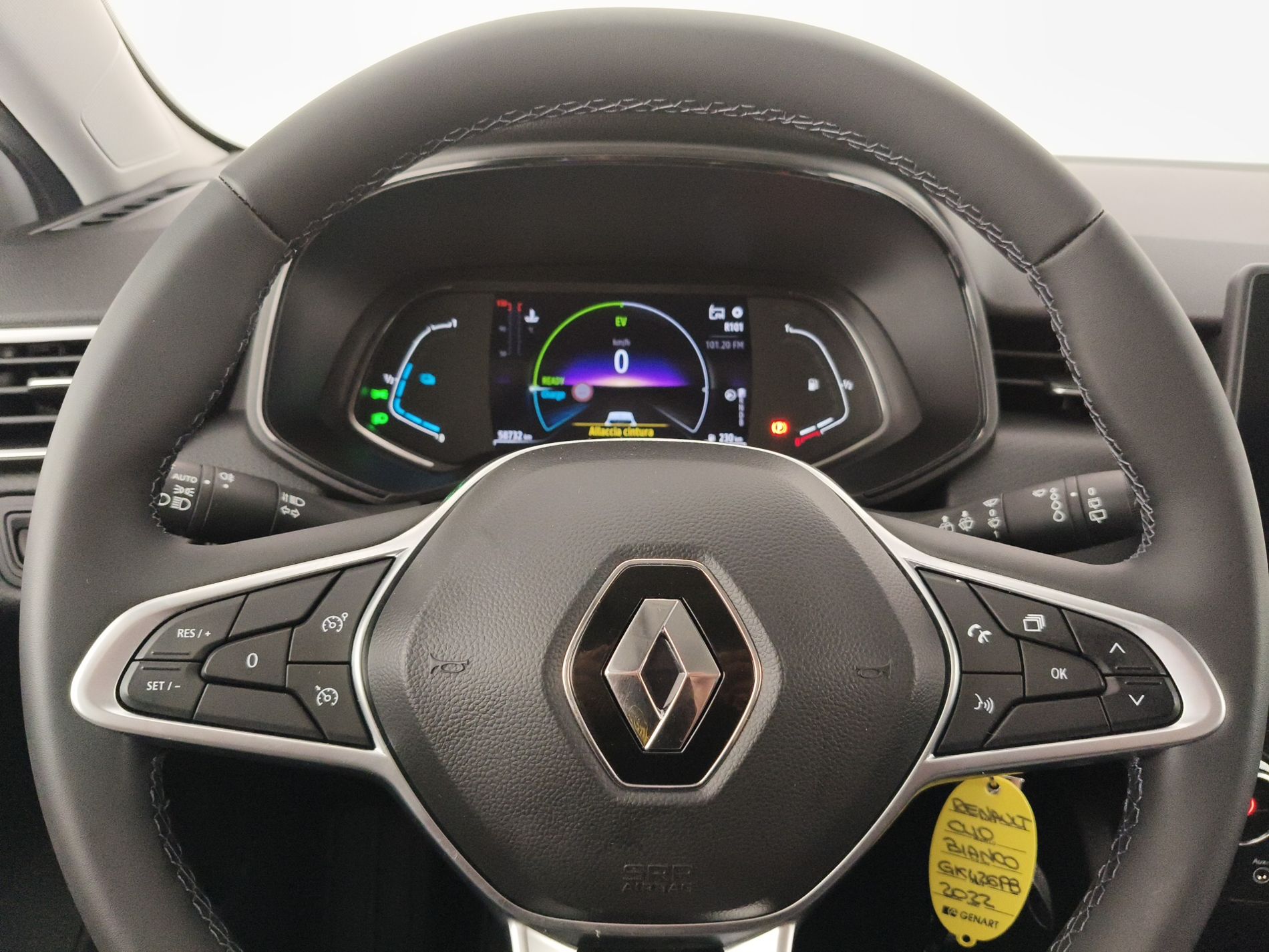 RENAULT Clio V 2019 Clio 5 Porte 1.6 E-TECH Hybrid 140cv Zen Auto my21 - Messa