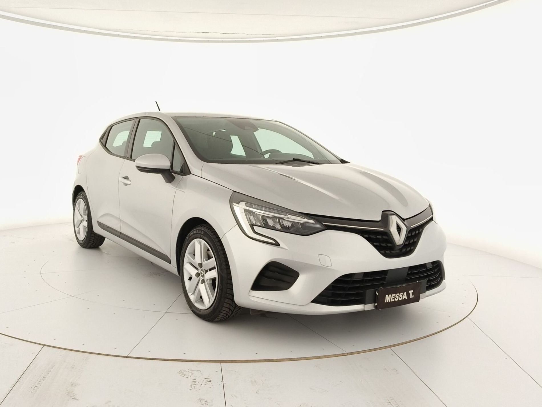 RENAULT Clio V 2019 Clio 5 Porte 1.6 E-TECH Hybrid 140cv Zen Auto my21 - Messa