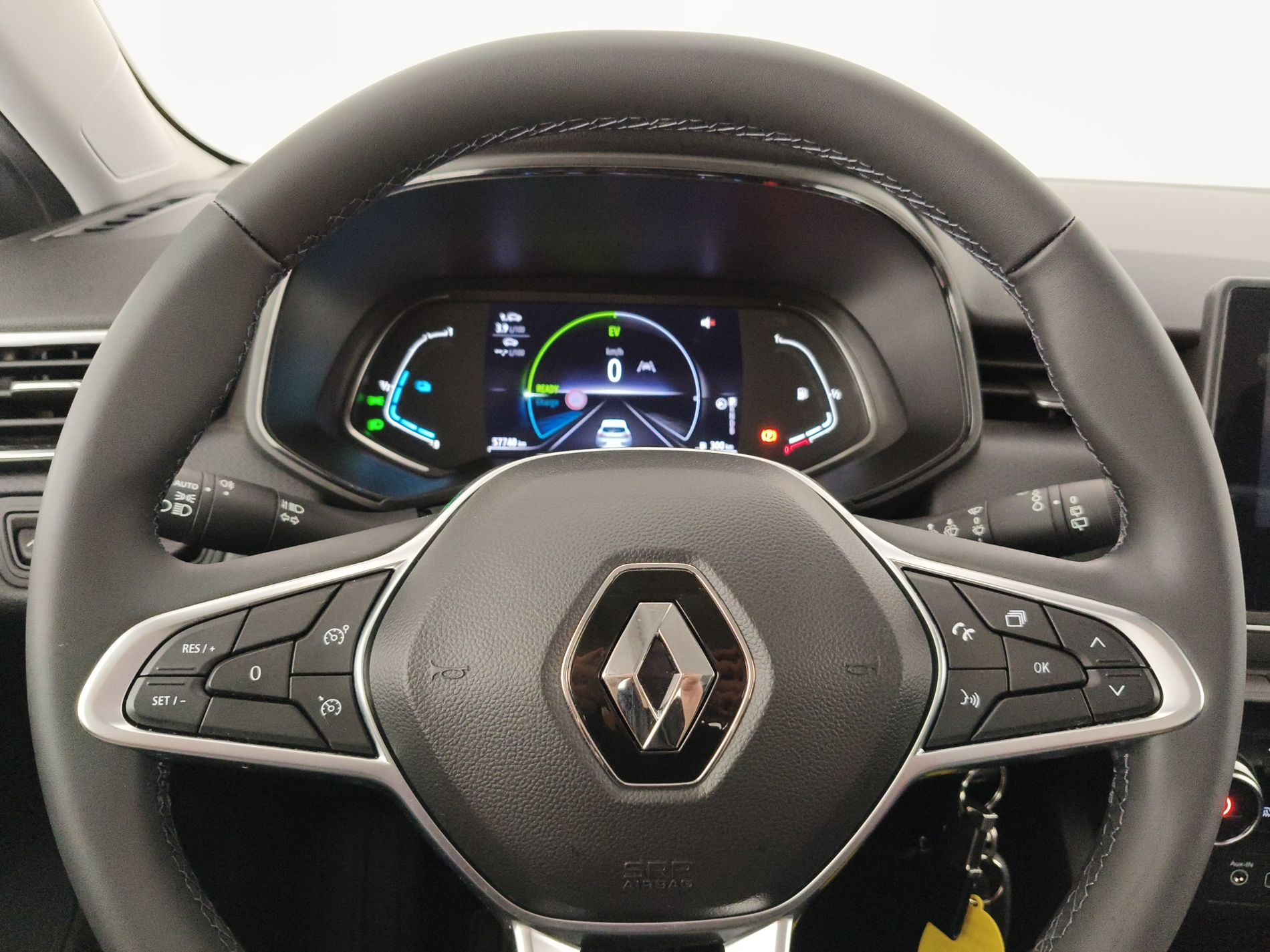 RENAULT Clio V 2019 Clio 5 Porte 1.6 E-TECH Hybrid 140cv Zen Auto my21 - Messa