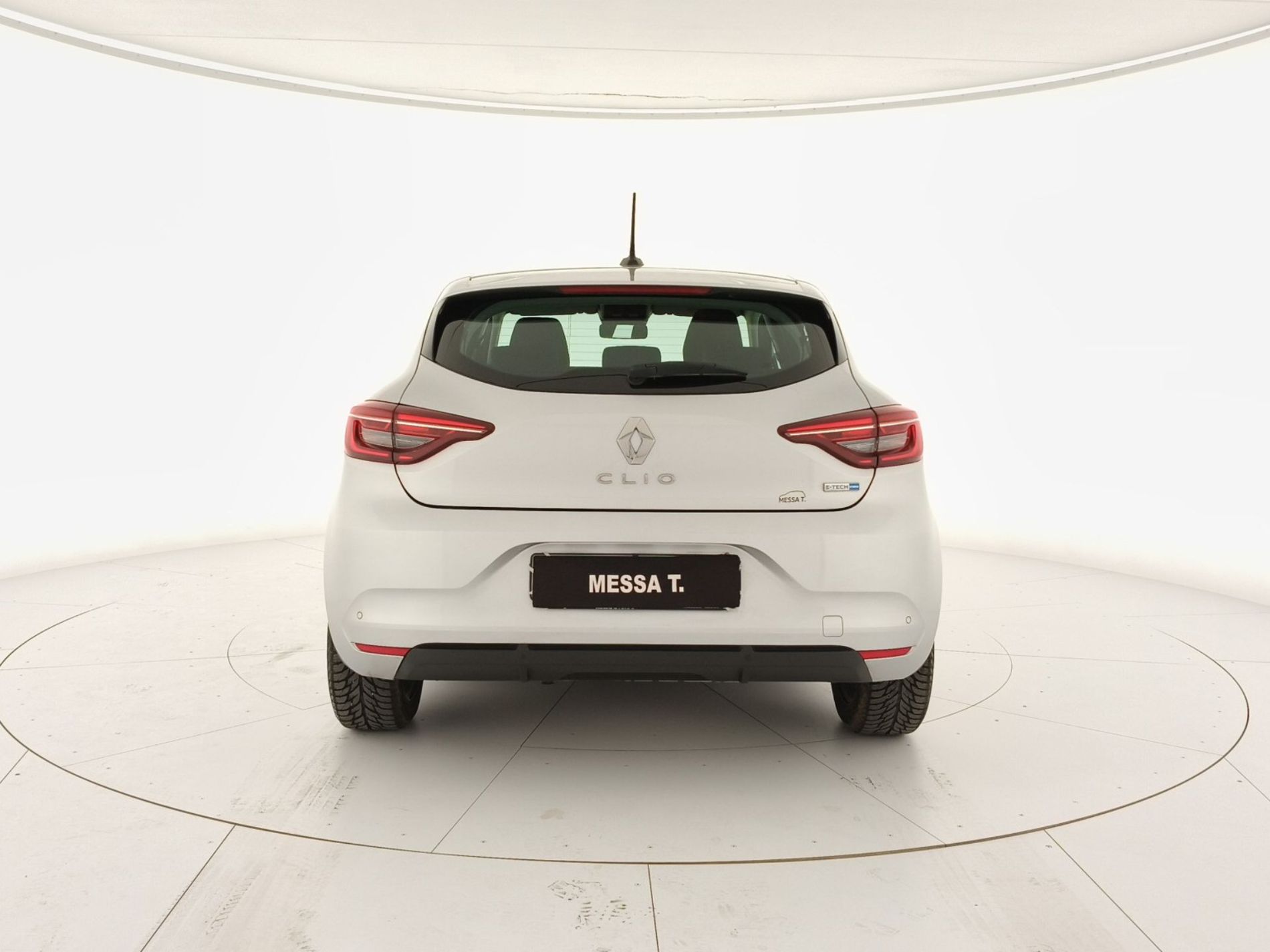 RENAULT Clio V 2019 Clio 5 Porte 1.6 E-TECH Hybrid 140cv Zen Auto my21 - Messa