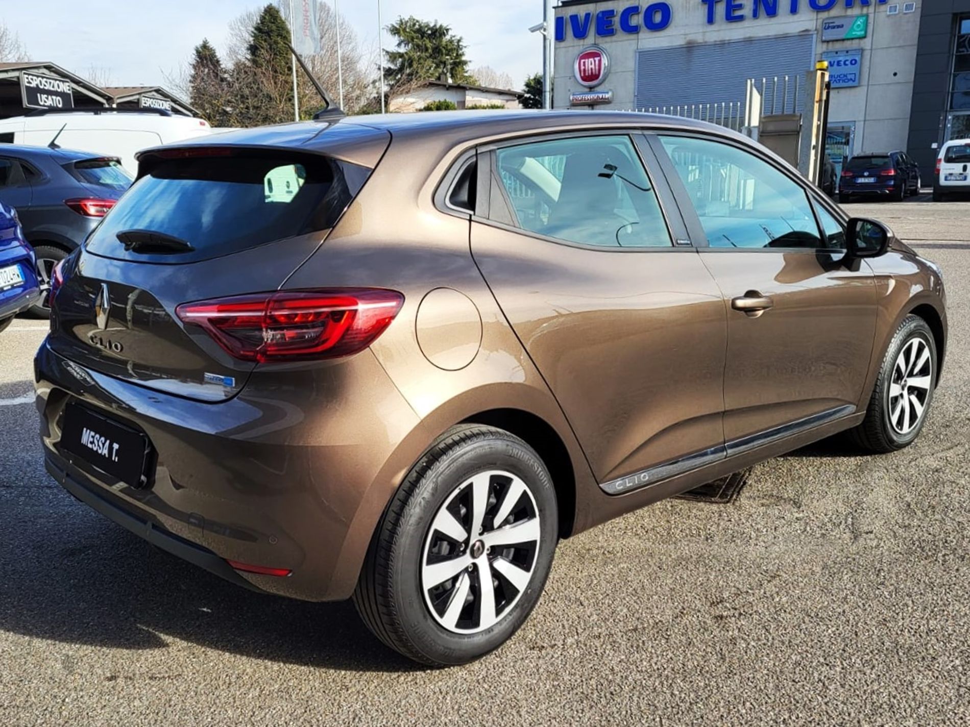 RENAULT Clio V 2019 Clio 5 Porte 1.6 E-TECH Hybrid 140cv Zen Auto - Messa