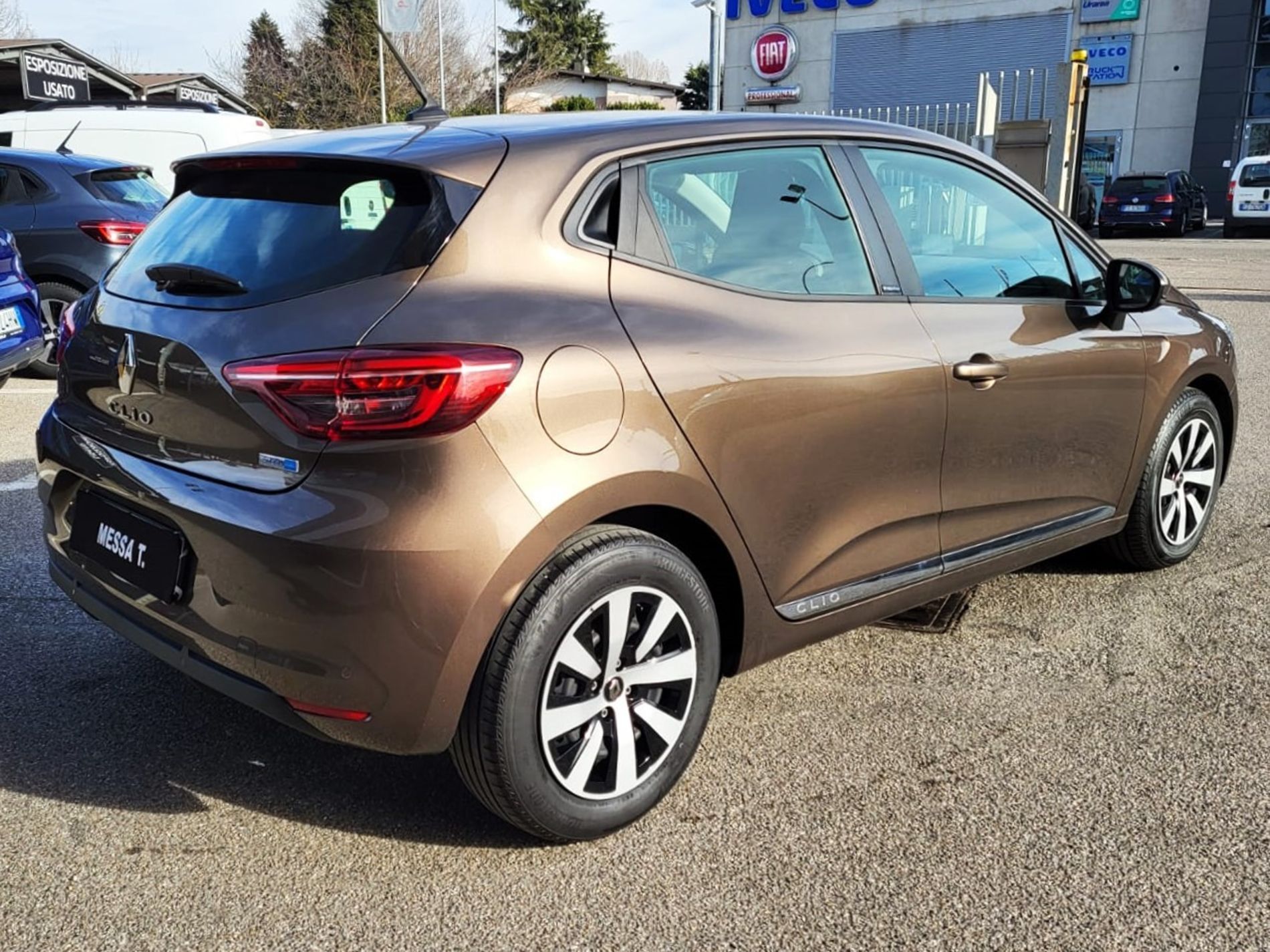 RENAULT Clio V 2019 Clio 5 Porte 1.6 E-TECH Hybrid 140cv Zen Auto - Messa