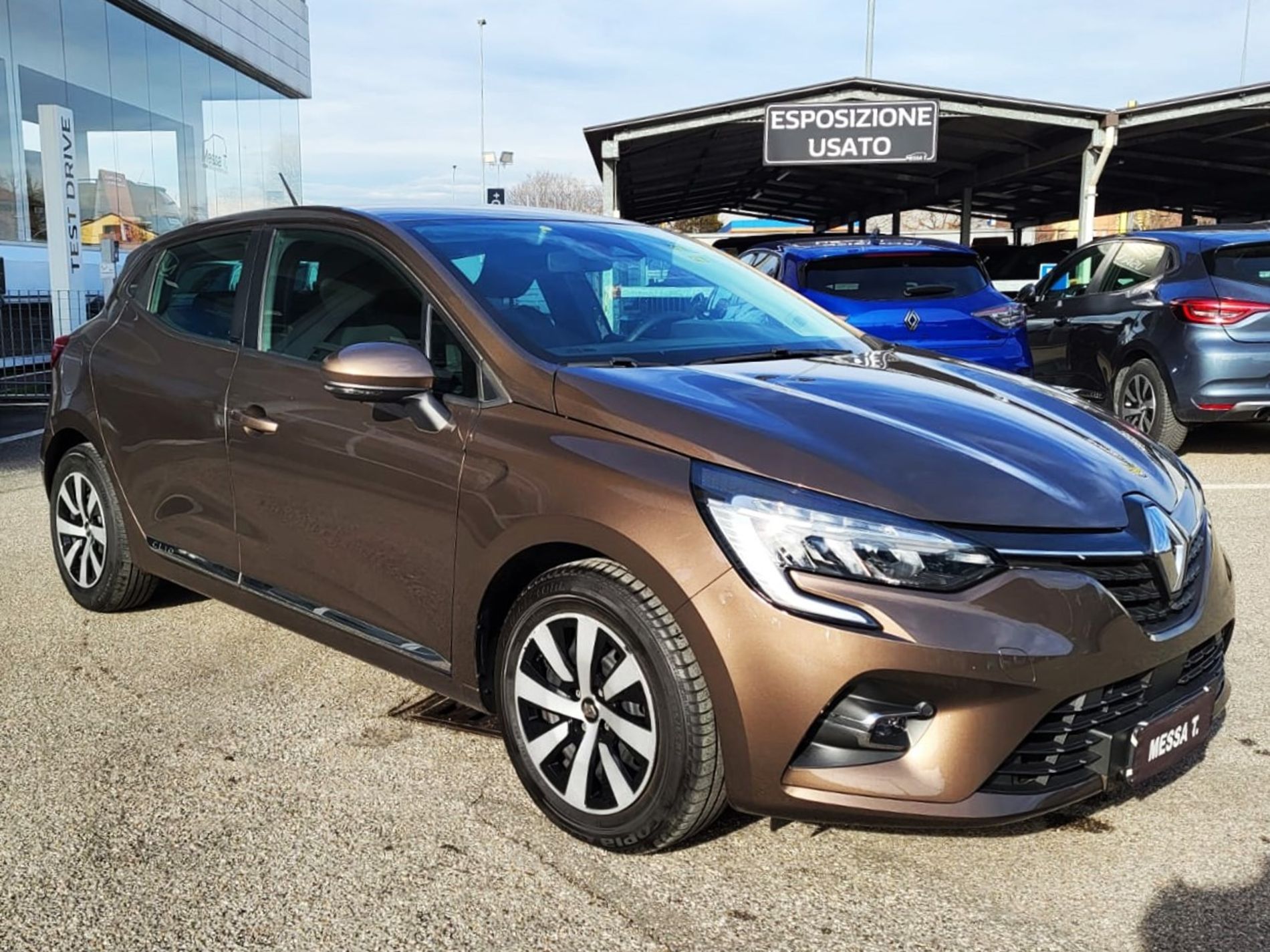 RENAULT Clio V 2019 Clio 5 Porte 1.6 E-TECH Hybrid 140cv Zen Auto - Messa