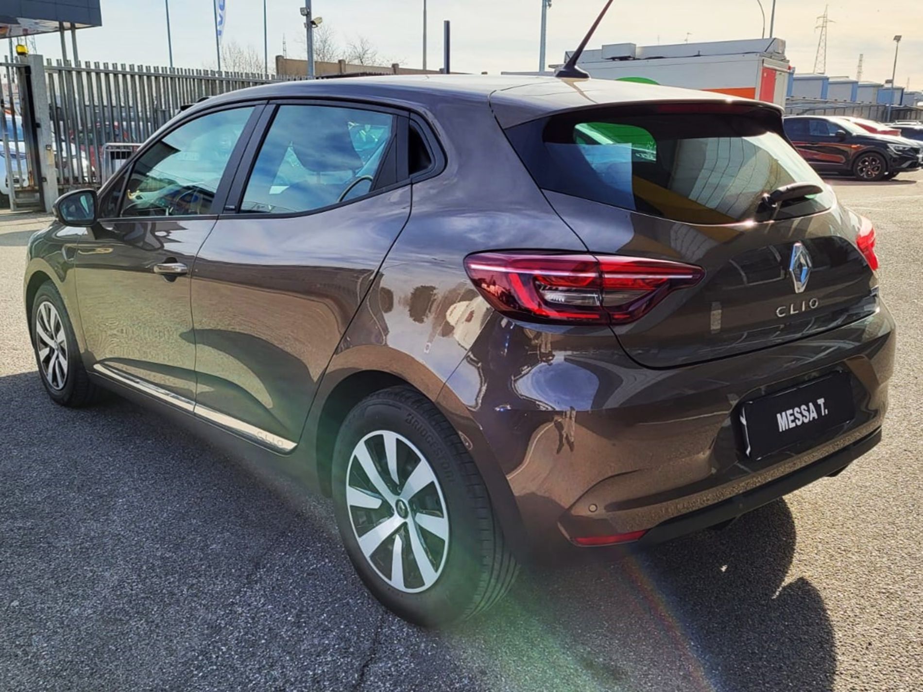 RENAULT Clio V 2019 Clio 5 Porte 1.6 E-TECH Hybrid 140cv Zen Auto - Messa