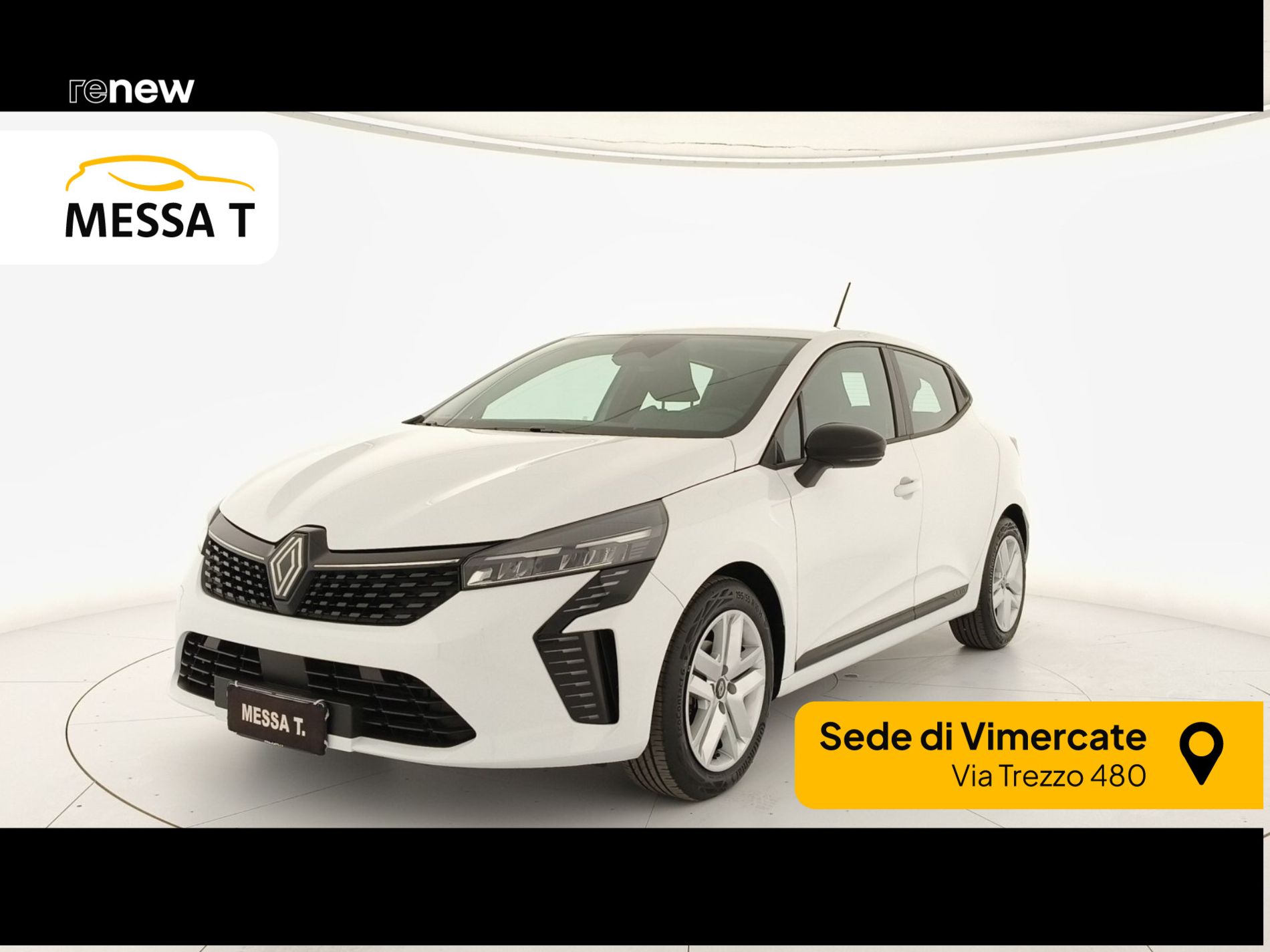 Renault CLIO evolution MY24 ECO-G 100 - Messa