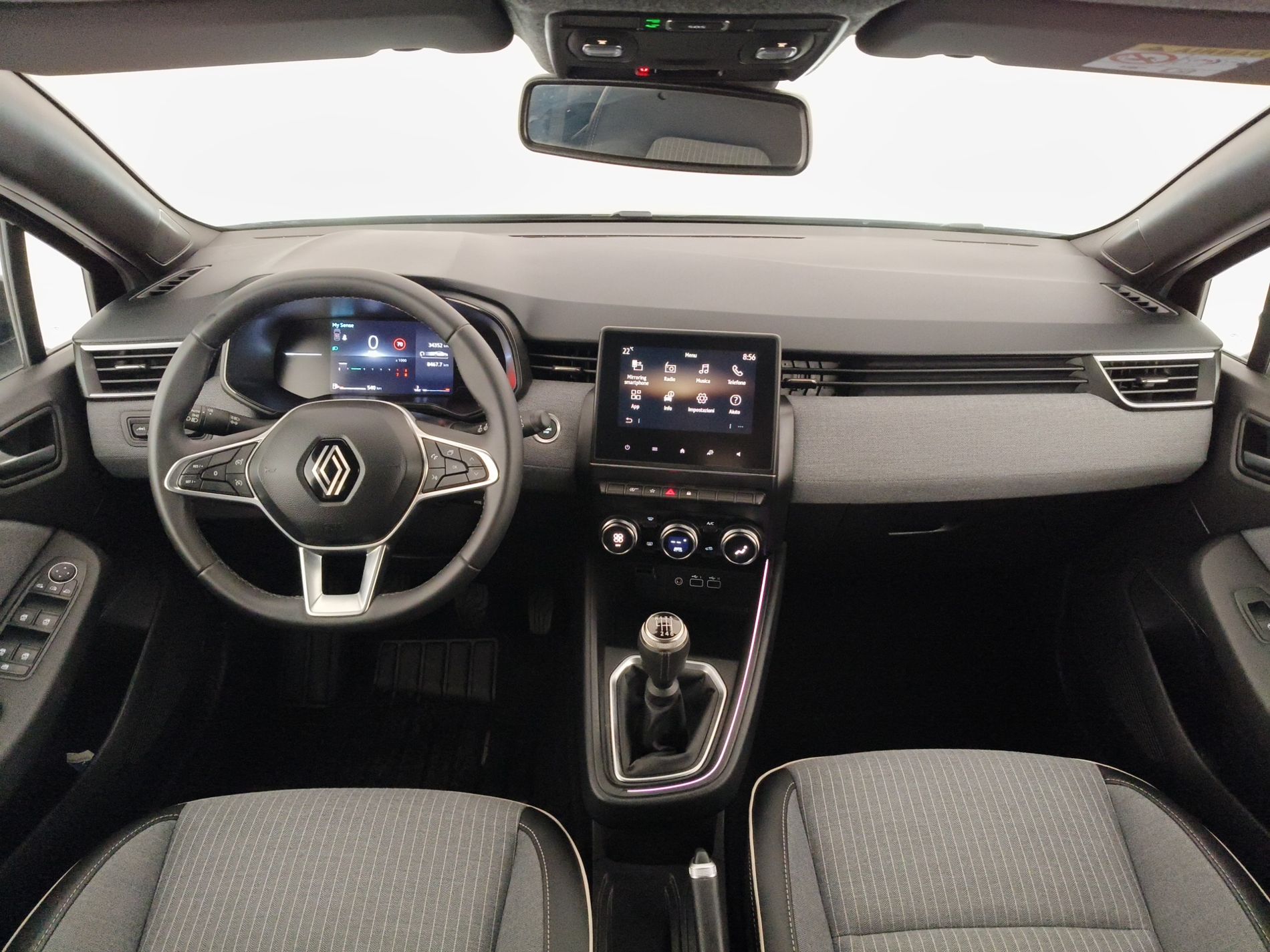 RENAULT Clio V 2023 Clio 1.0 TCe Techno - Messa