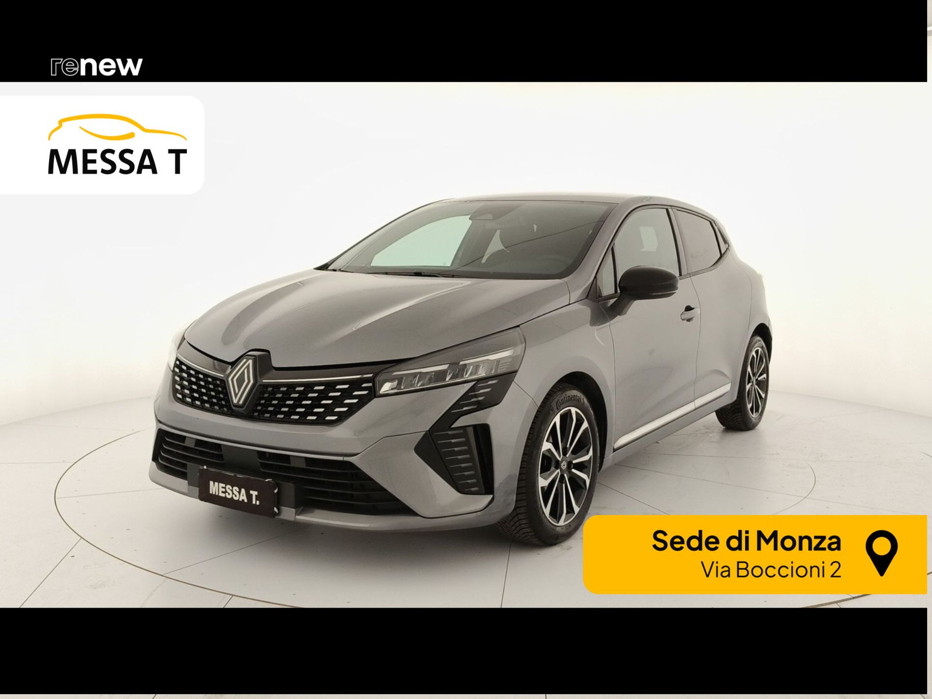 RENAULT Clio V 2023 Clio 1.0 TCe Techno - Messa