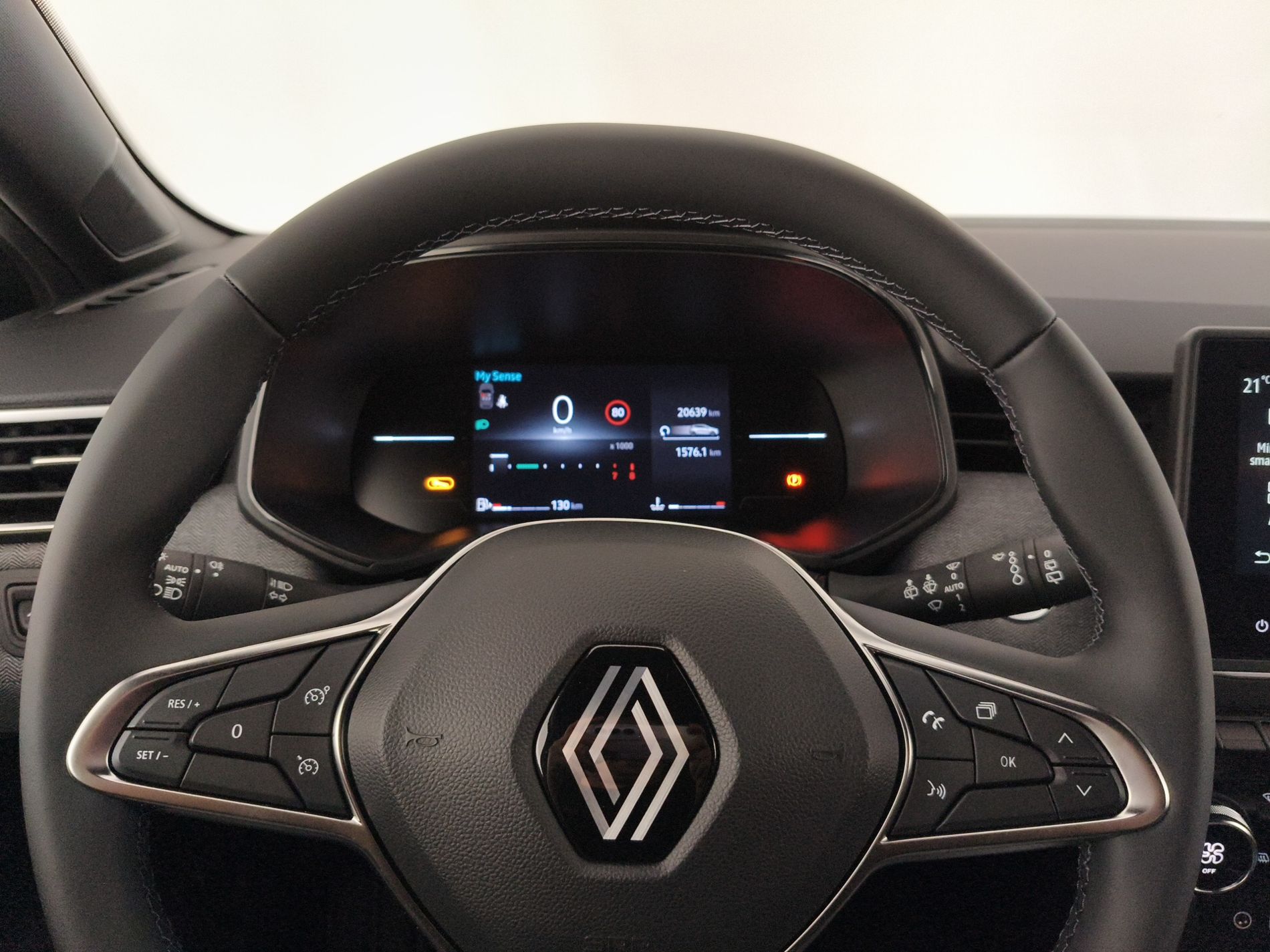 RENAULT Clio V 2023 Clio 1.0 TCe Techno - Messa