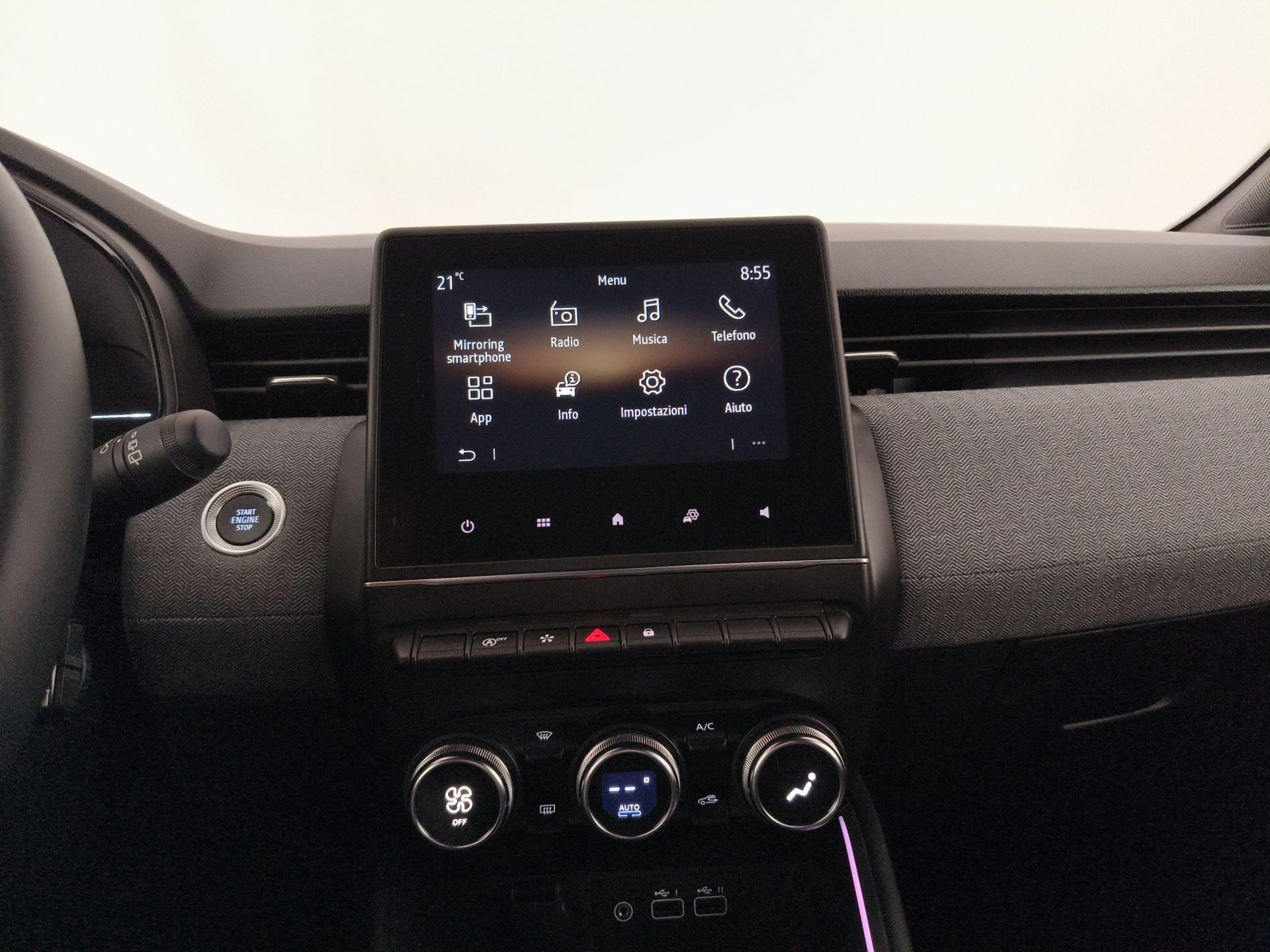 RENAULT Clio V 2023 Clio 1.0 TCe Techno - Messa