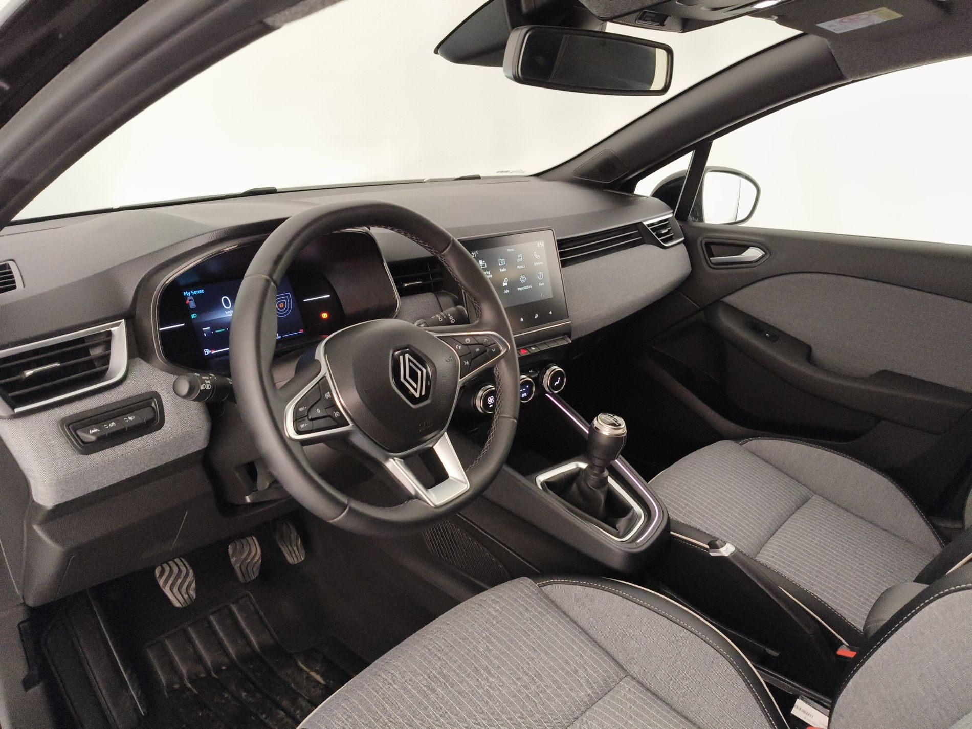 RENAULT Clio V 2023 Clio 1.0 TCe Techno - Messa