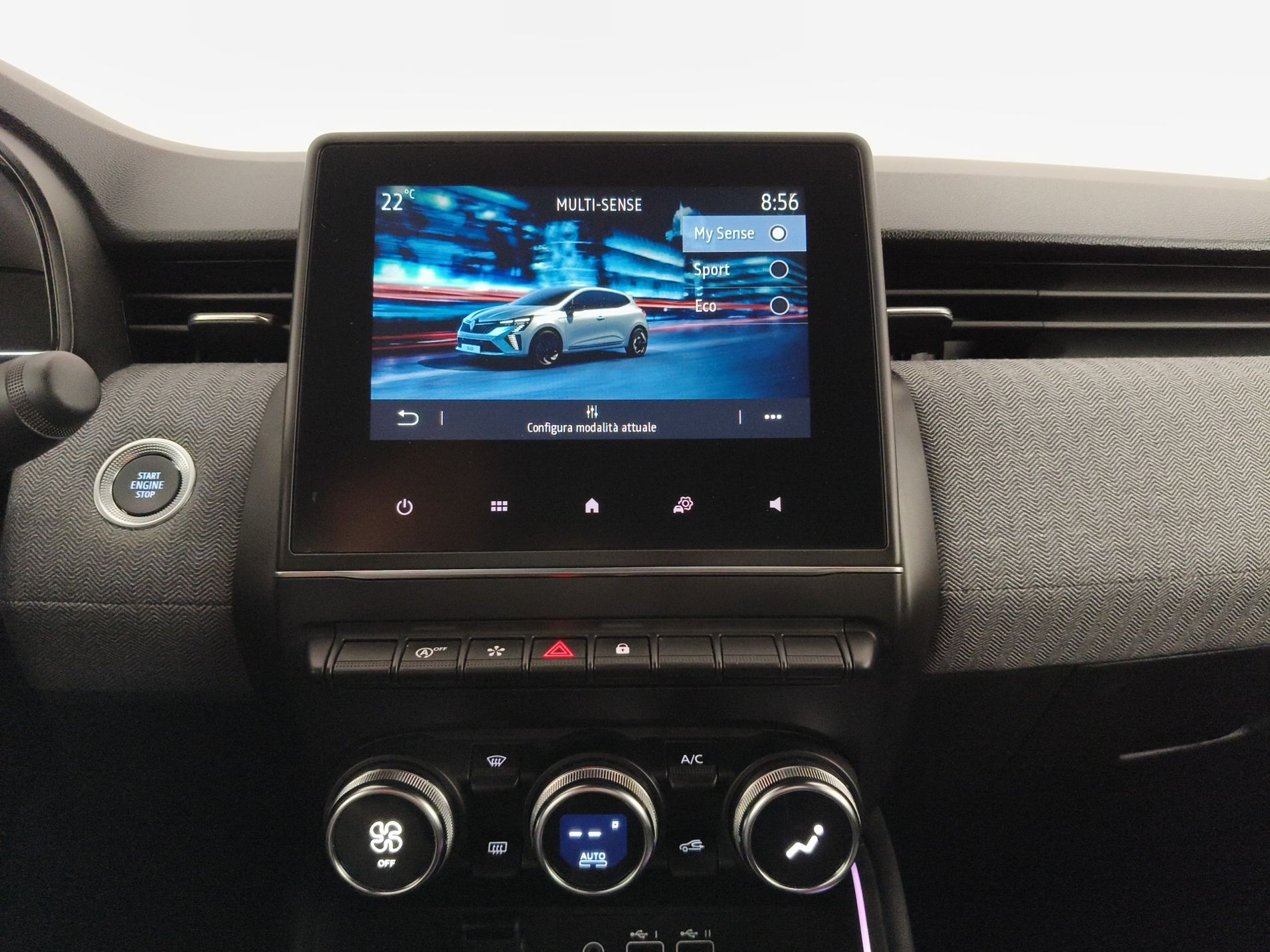 RENAULT Clio V 2023 Clio 1.0 TCe Techno - Messa