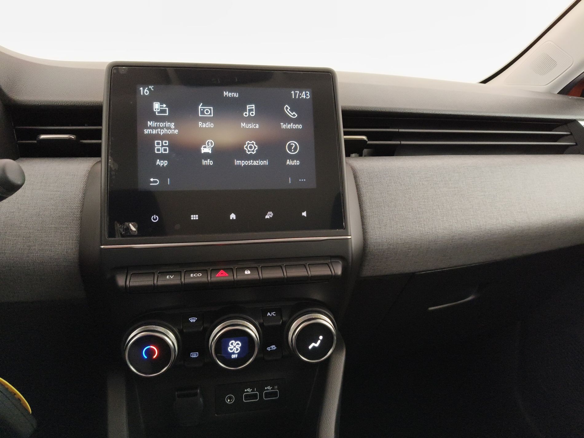 RENAULT Clio Clio 1.6 E-Tech full hybrid Evolution 145cv - Messa