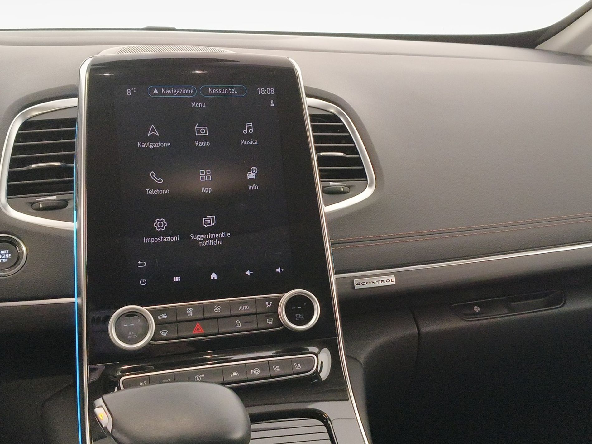 RENAULT Espace Espace 2.0 blue dci Initiale Paris 200cv edc - Messa