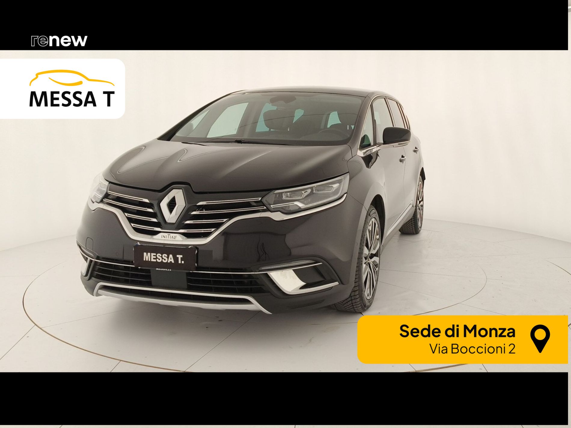 RENAULT Espace Espace 2.0 blue dci Initiale Paris 200cv edc - Messa