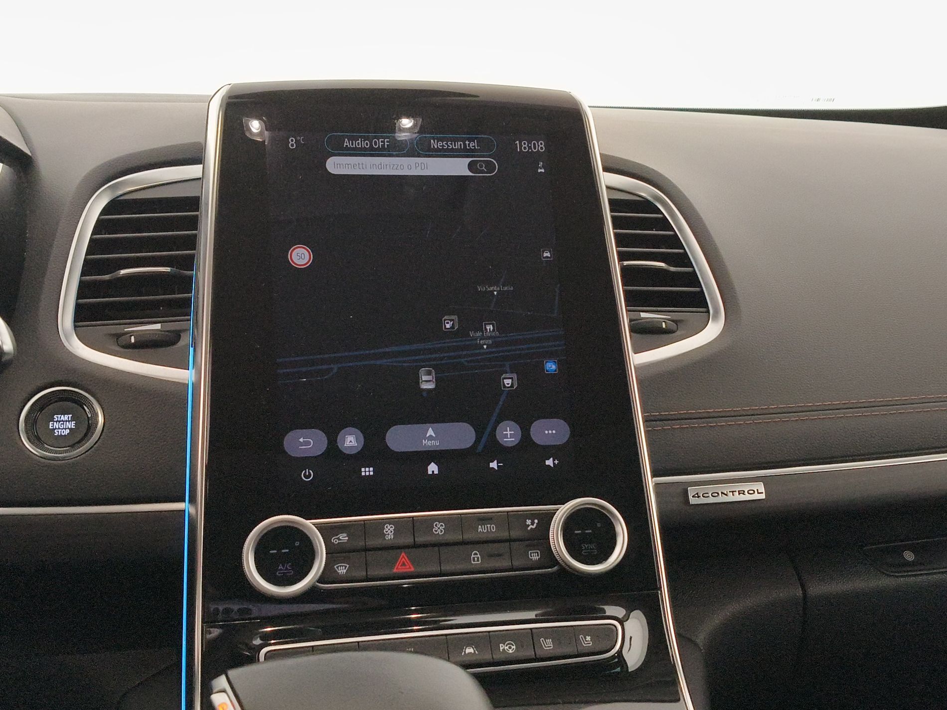 RENAULT Espace Espace 2.0 blue dci Initiale Paris 200cv edc - Messa